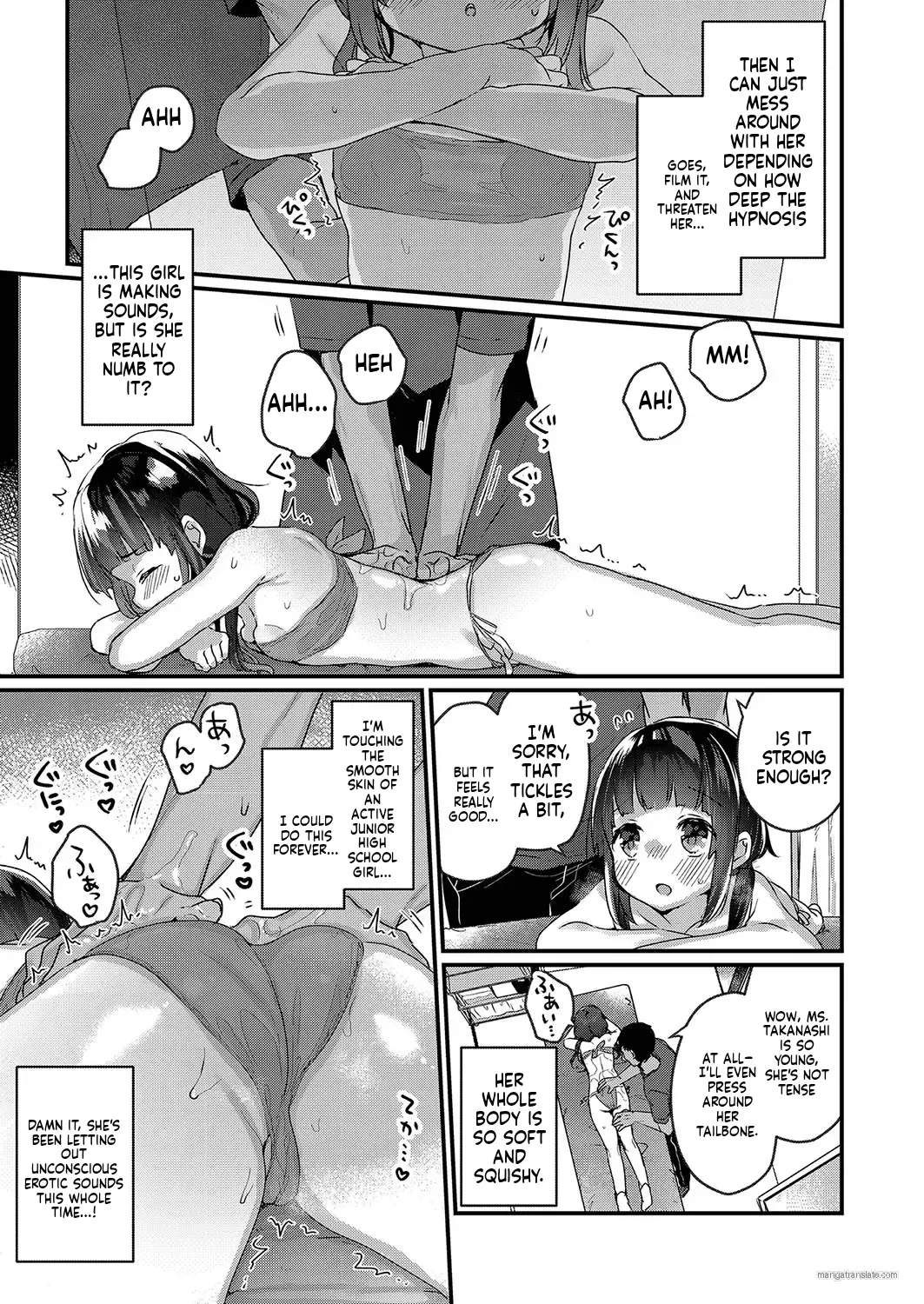 I've started Saimin treatment Ch.1 page 7 full