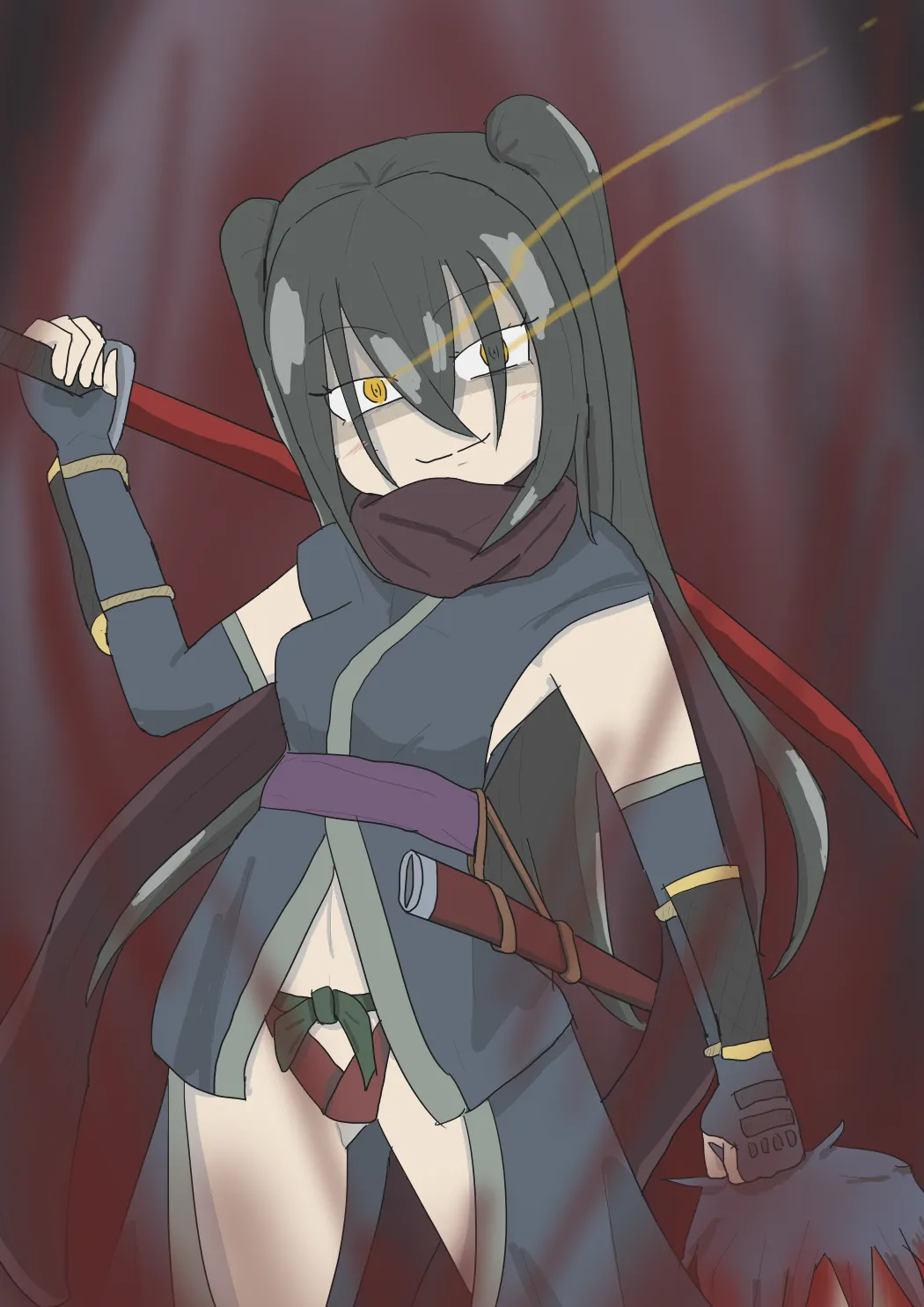 Shirīzu 4: Kyokutō no asashin page 1 full