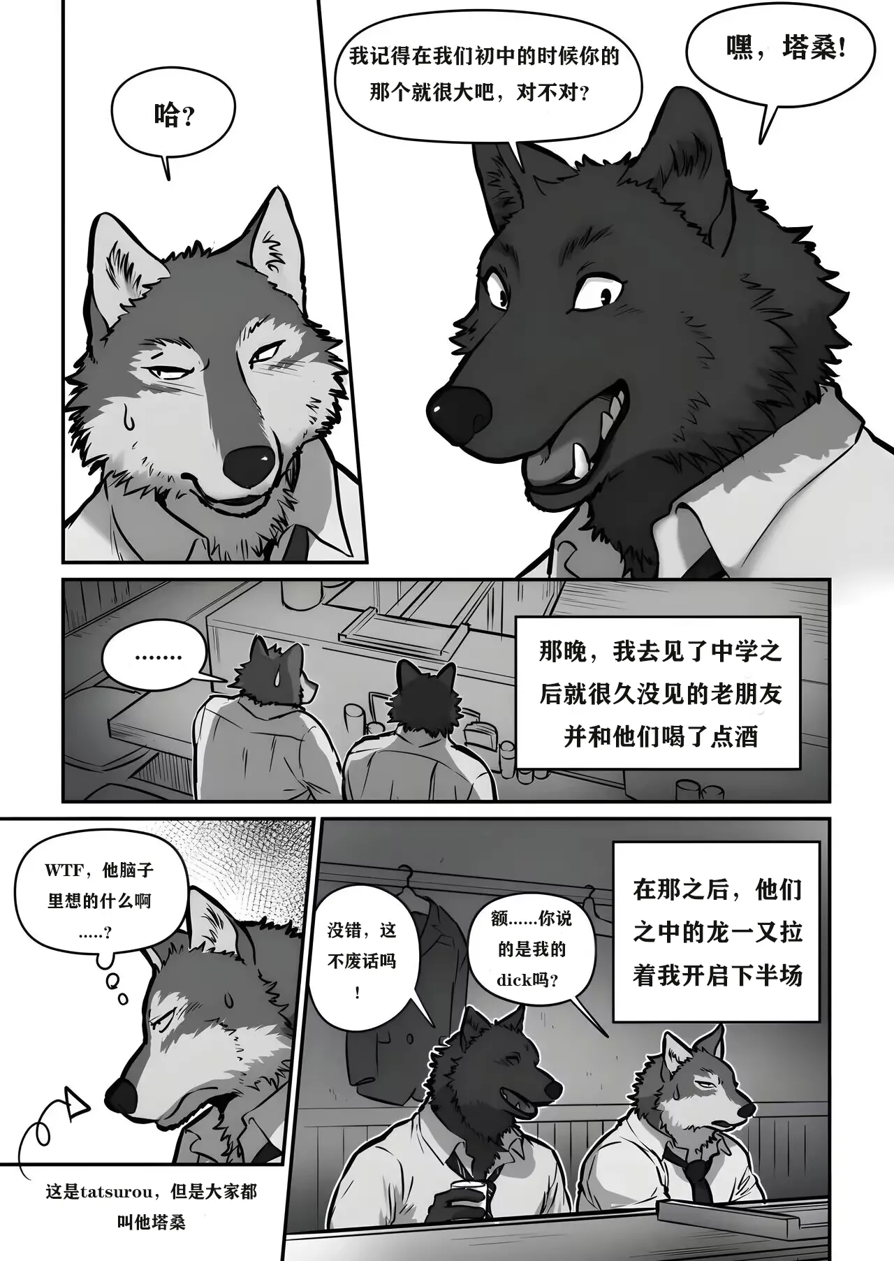 Wolf X Wolf HR |dwjzr个人汉化 page 2 full