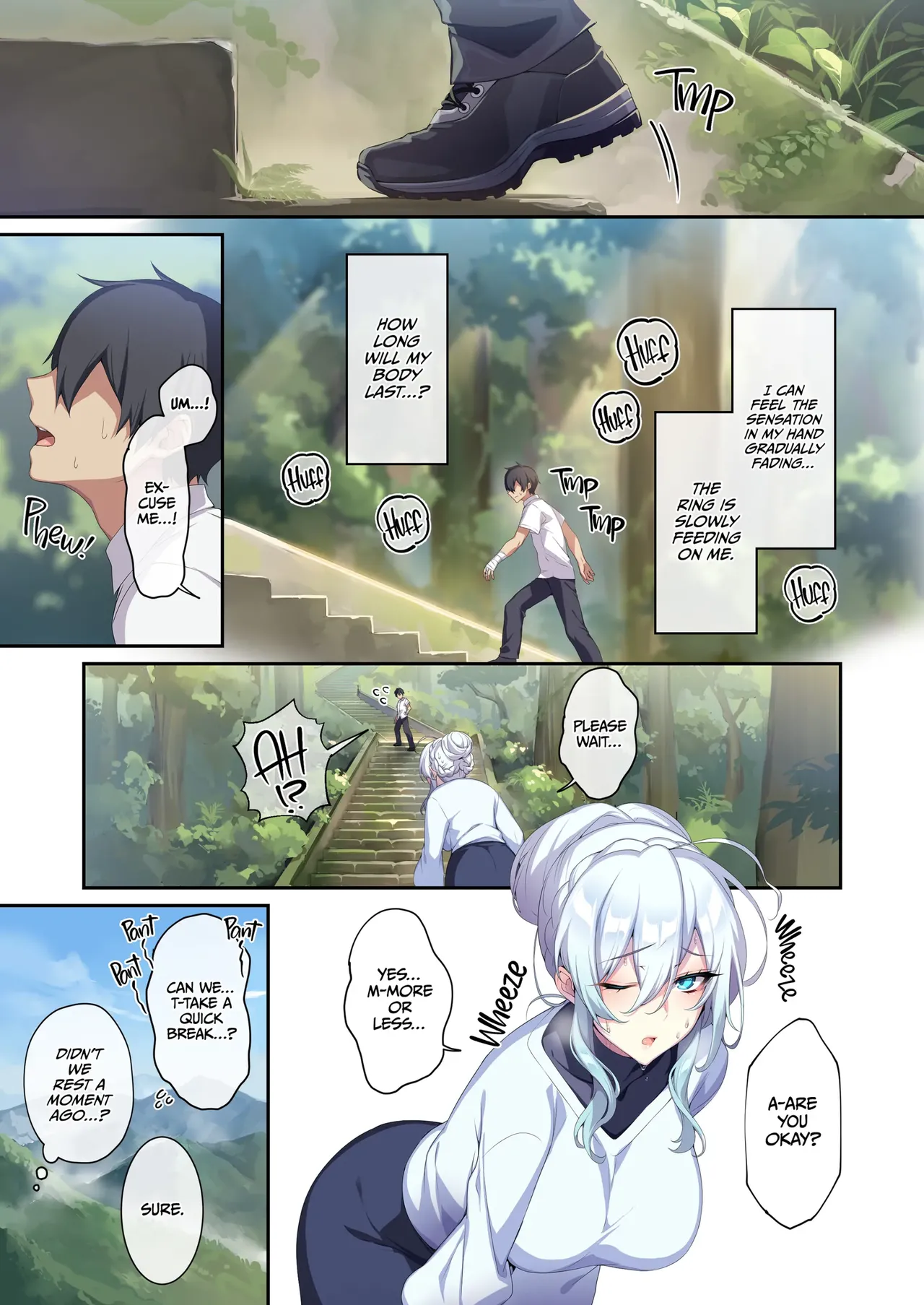 The Shy Snow Woman and The Cursed Ring   Chapter 2 page 10 full