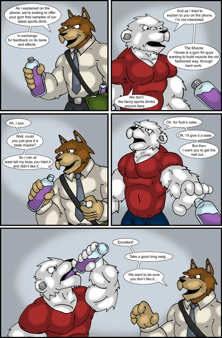 The Muscle House page 2 full