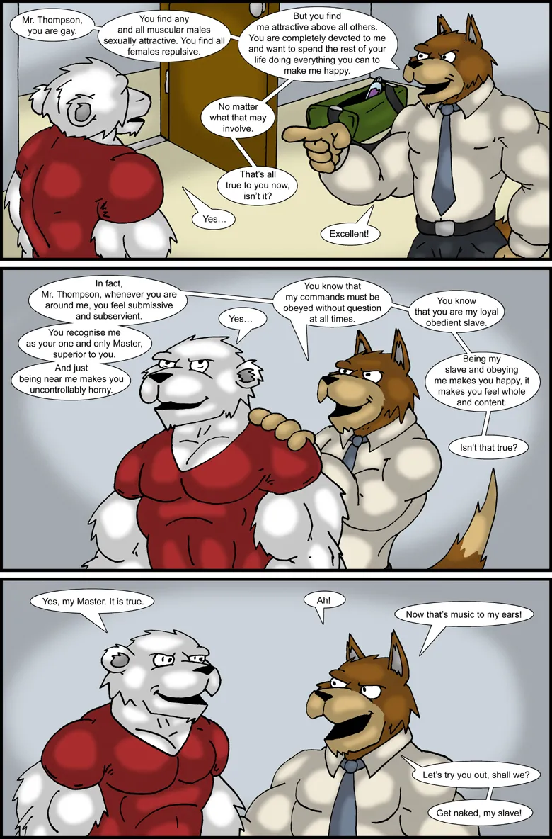 The Muscle House page 4 full
