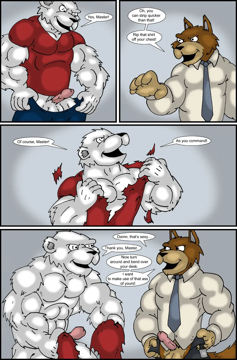 The Muscle House page 5 full