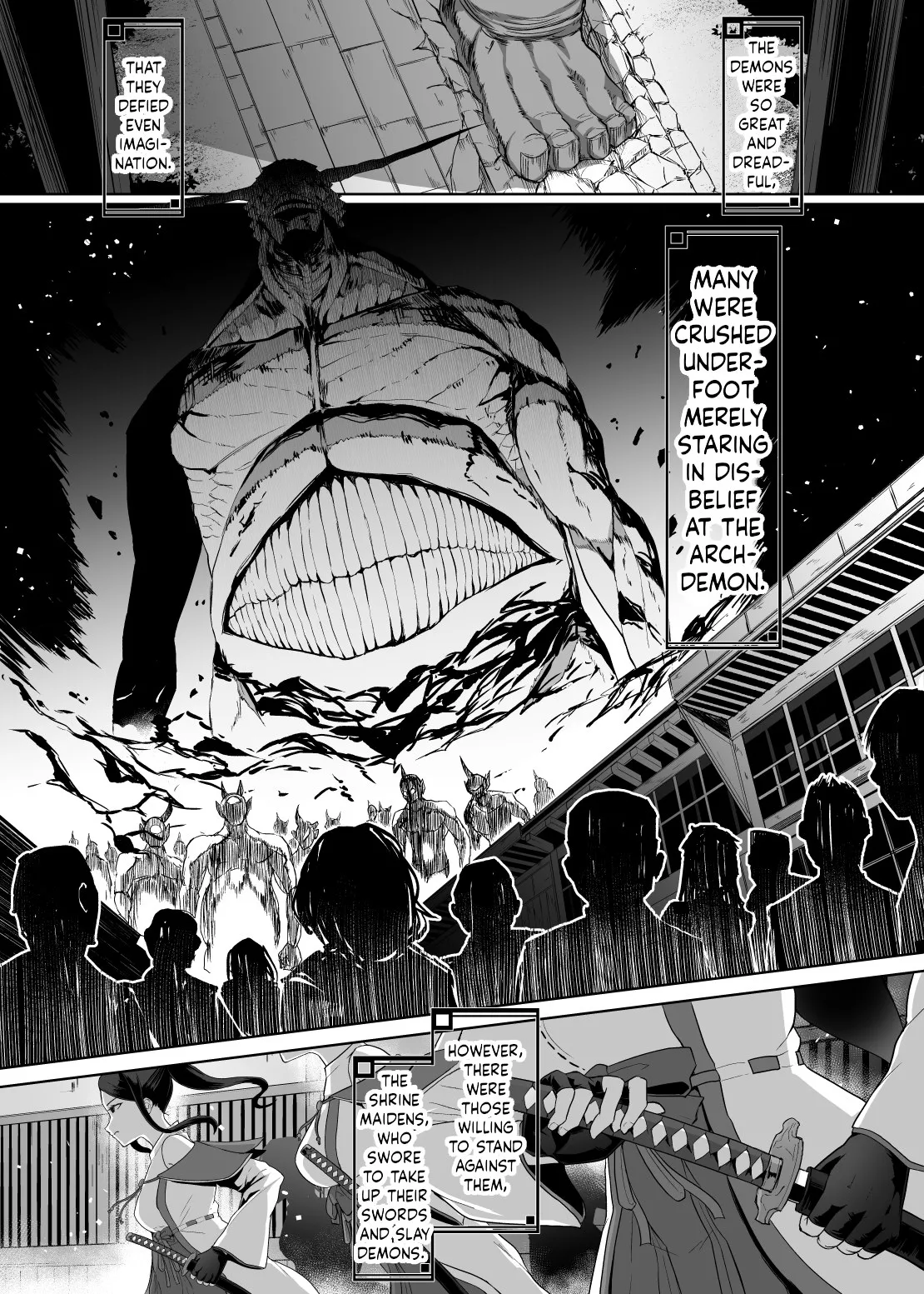 Katana no Miko, Futanari Sakusei Level Drain Youtou ni Fuminijirareshi Kokoro page 3 full