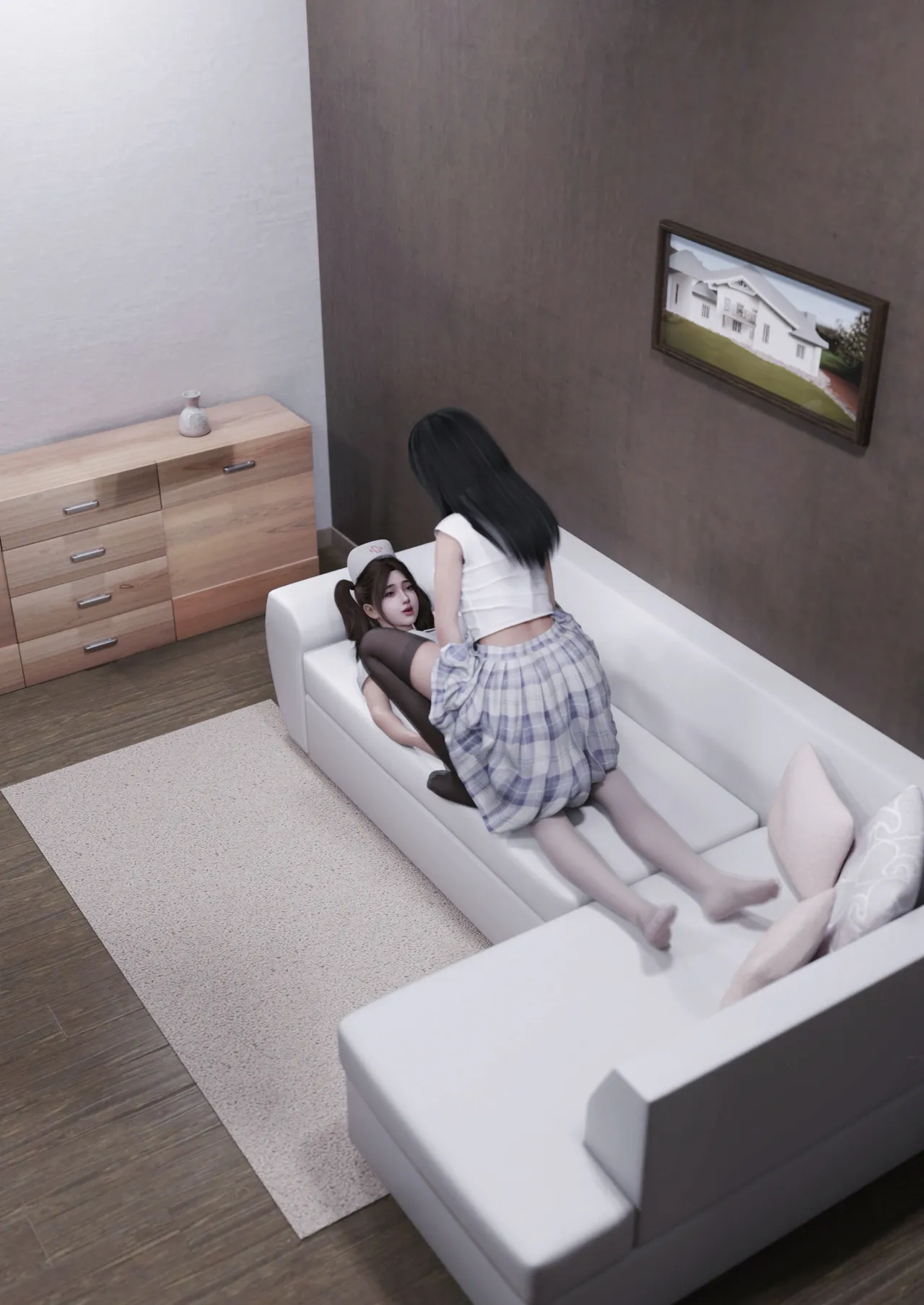 妻子出租中：医院风云10 page 6 full