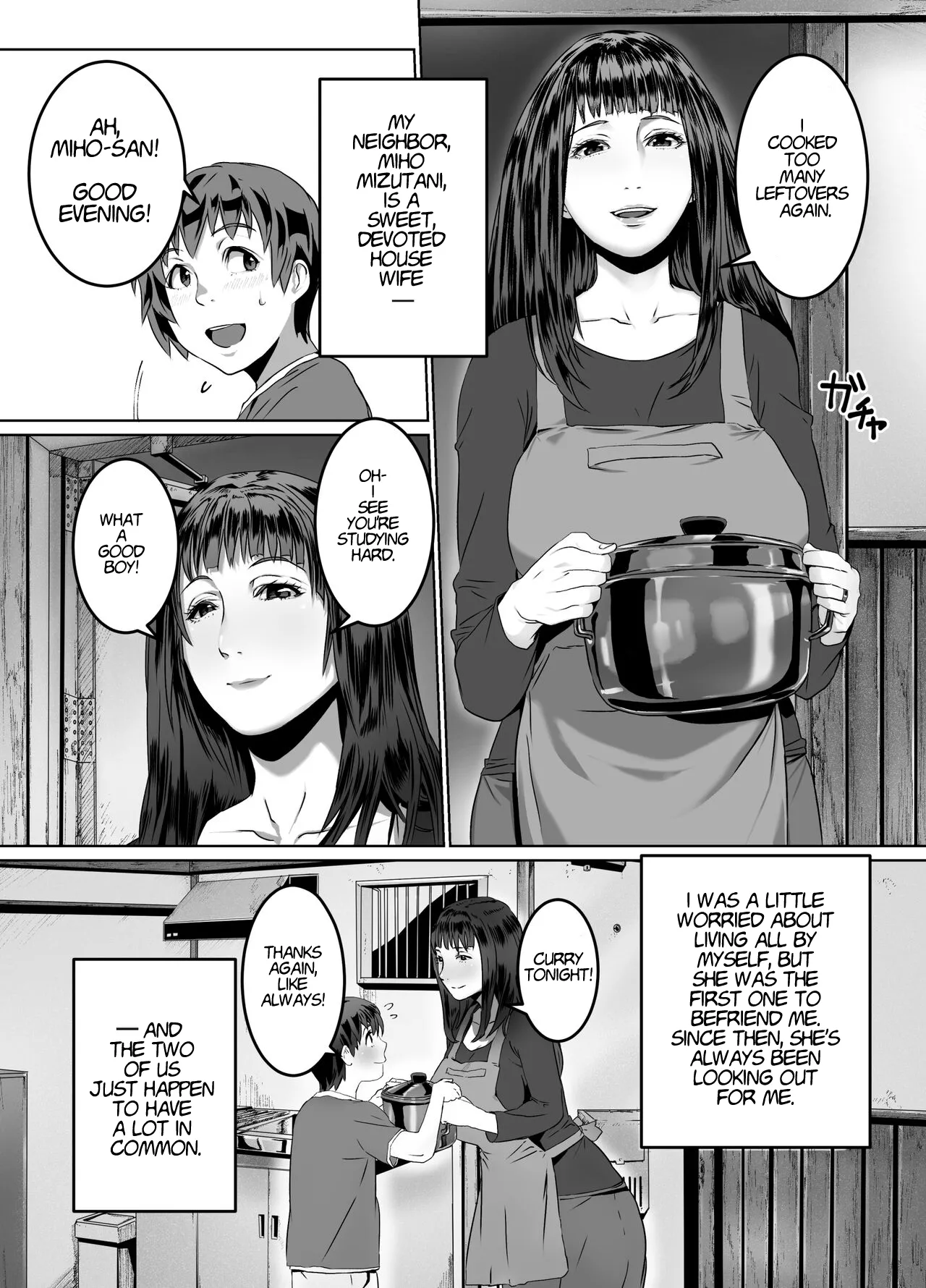 Hitozuma Max! Oku-sama wa Game & Sex Friend - English - page 4 full