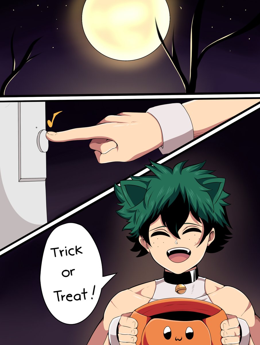 Trick or treat page 1 full
