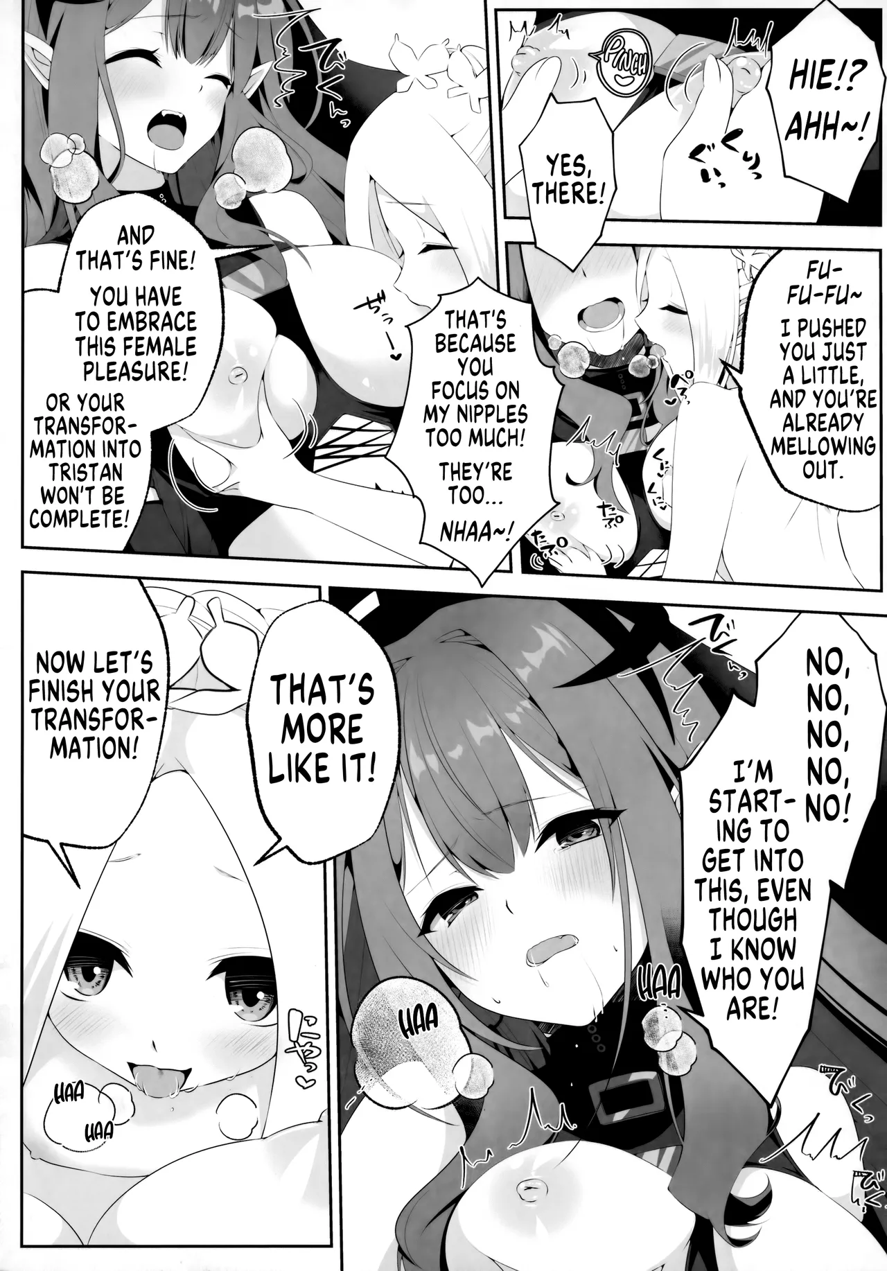 Possessed Fairy Knight Toriko After page 10 full