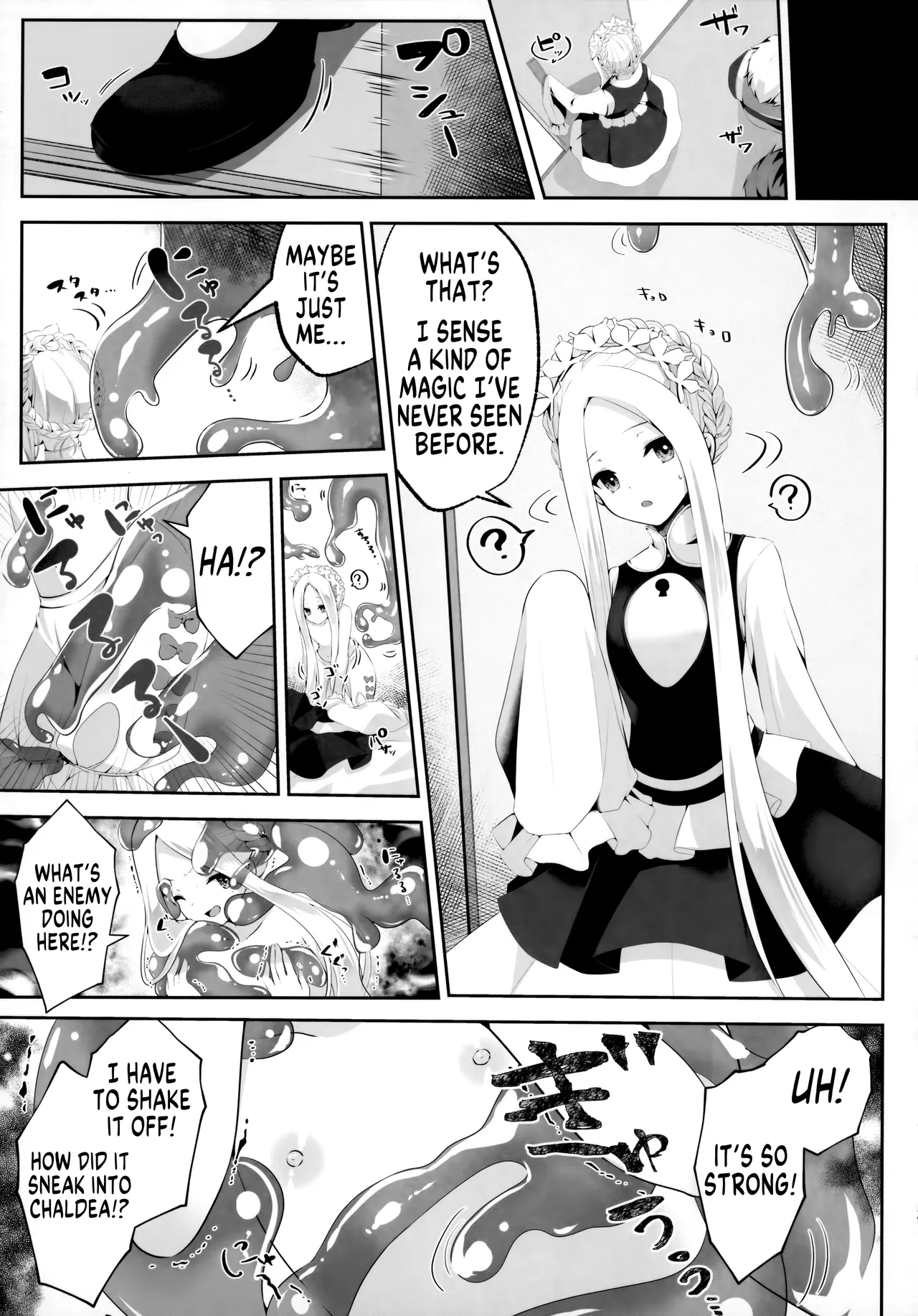 Possessed Fairy Knight Toriko After page 3 full