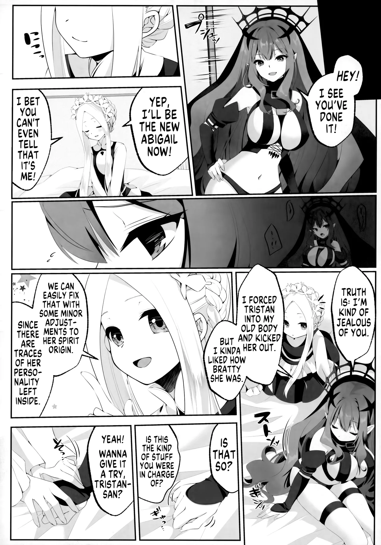 Possessed Fairy Knight Toriko After page 8 full