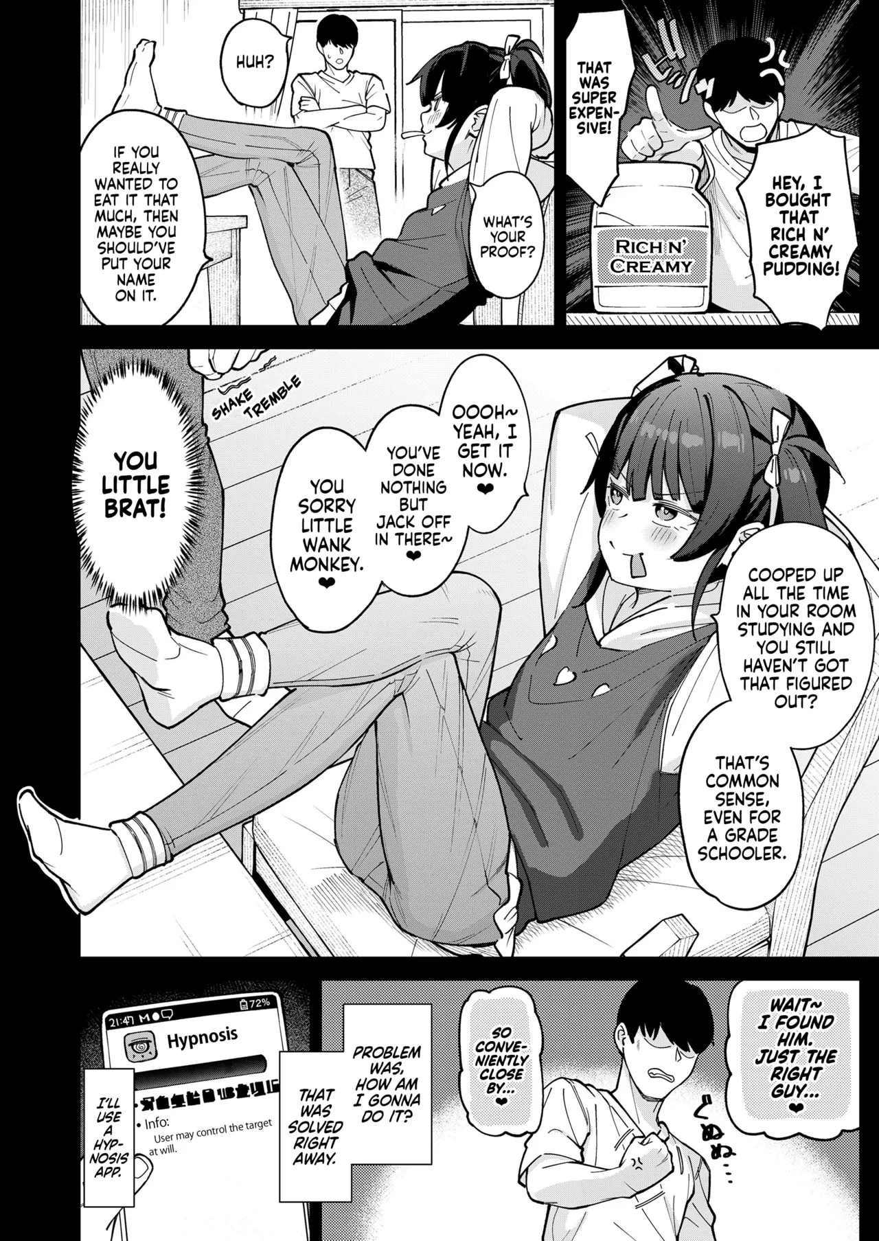 Saimin ni Kakatta Ani wa Imouto no Onabou ni Narimashita | Hypnotized Brother Became His Little Sister’s Dildo page 6 full