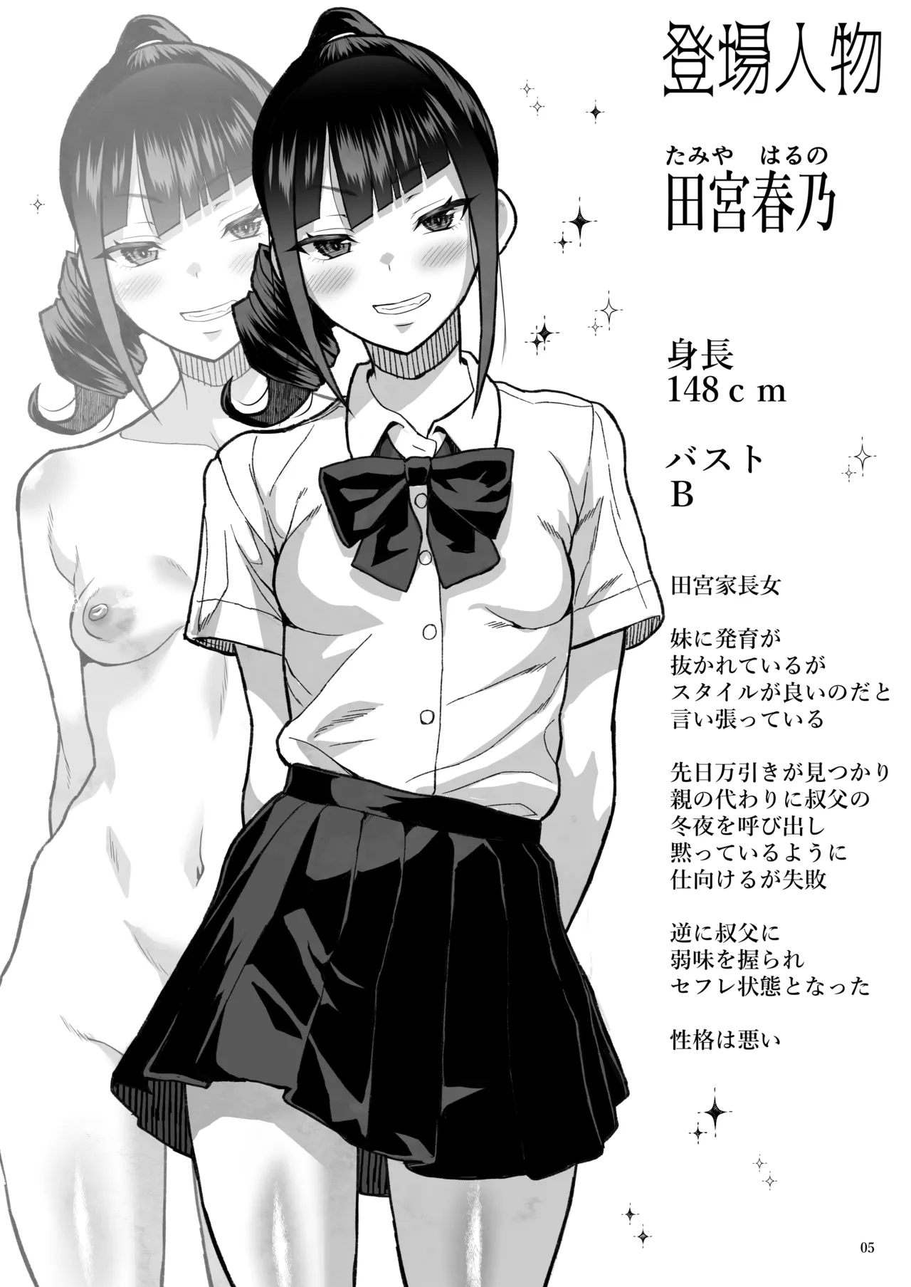 ●●姪っ子の弱味を握ってから…。〜妹の告白編〜 page 6 full