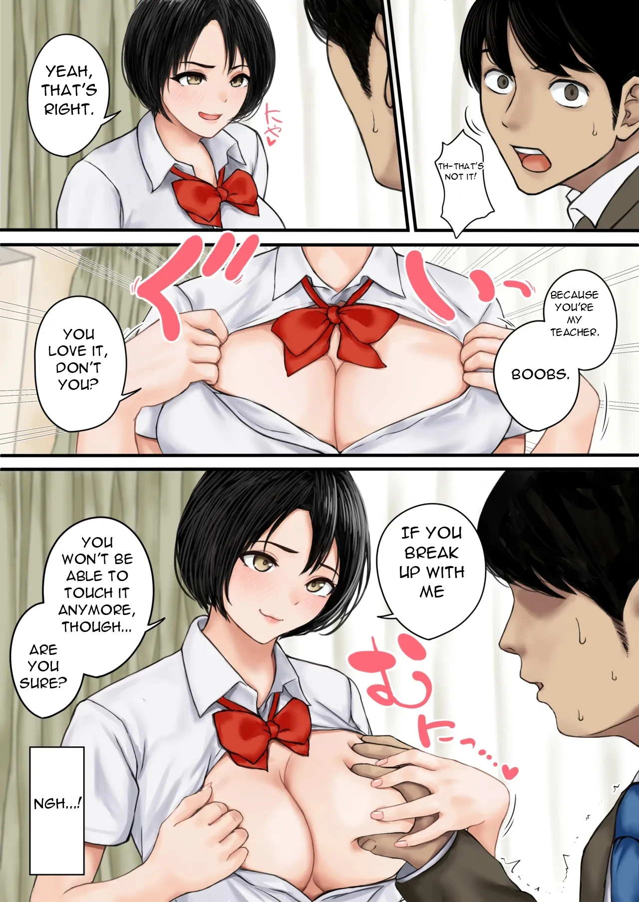 Kyou mo Oshiego no Yuuwaku ni Katenai - I Couldn't Resist My Student's Temptation Again Today page 6 full