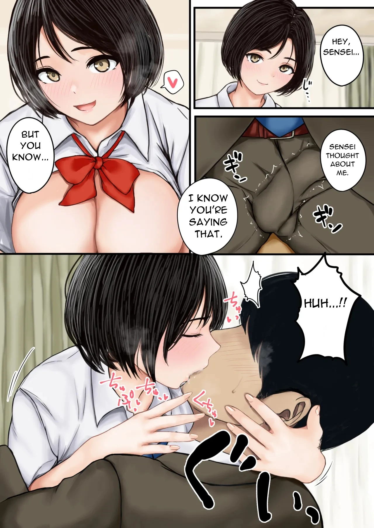 Kyou mo Oshiego no Yuuwaku ni Katenai - I Couldn't Resist My Student's Temptation Again Today page 9 full