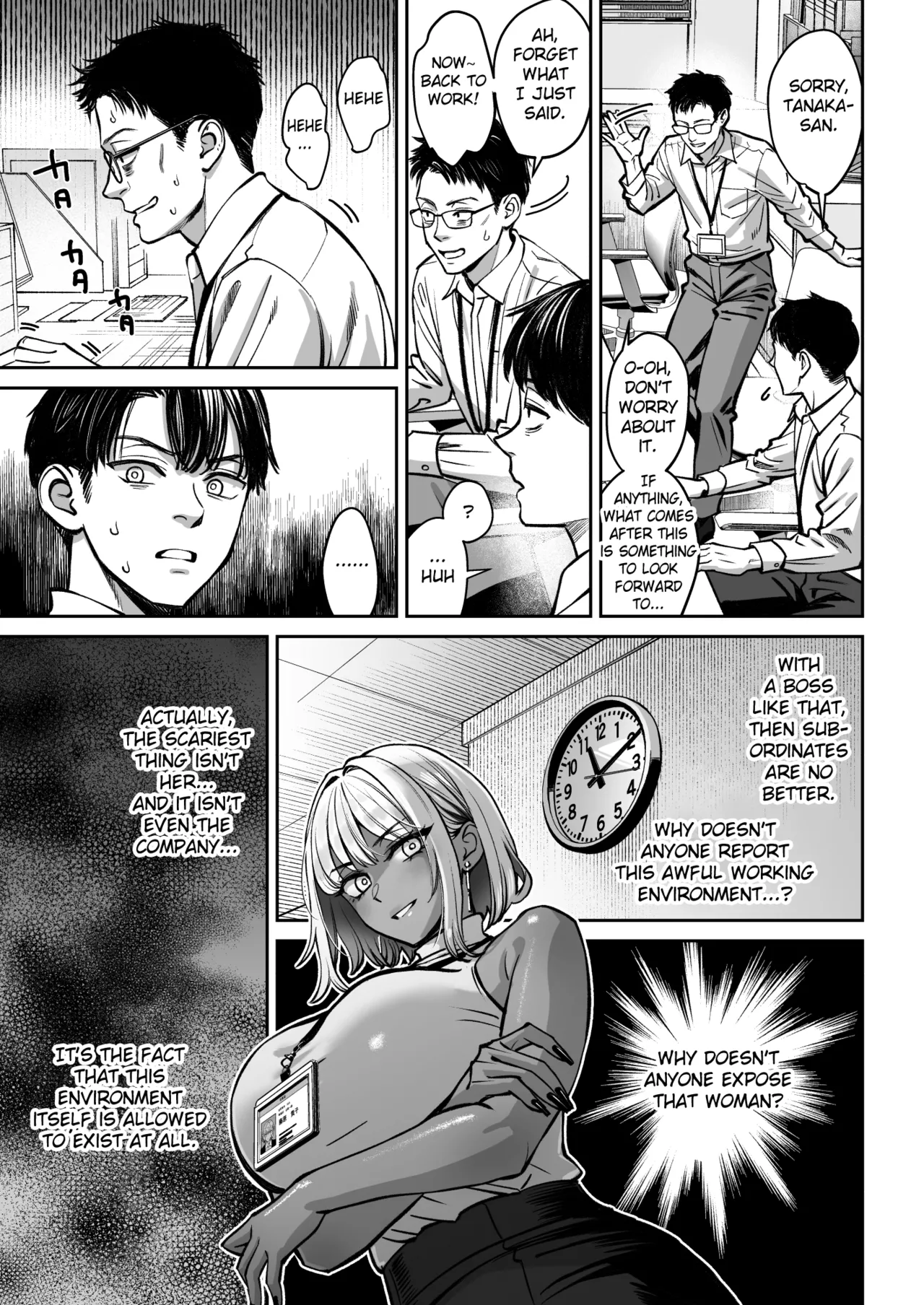 Black Kigyou no Kamin Shitsu ga Yari Beya ni Natteta Hanashi page 8 full
