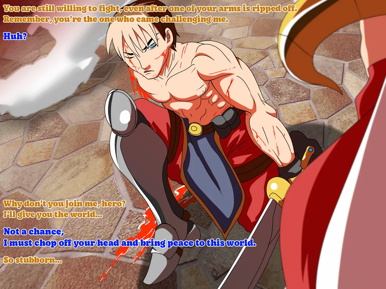 Mama Demon King - The murdered hero becomes the Demon King's child!? page 3 full