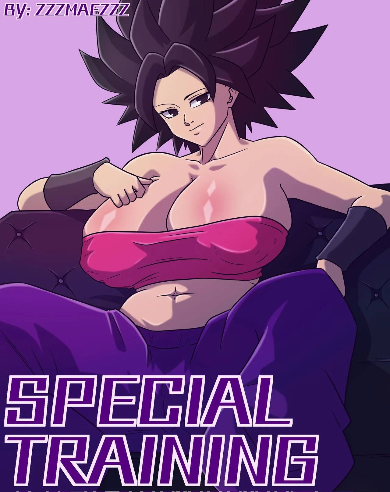 Special Training 特殊的训练 page 1 full