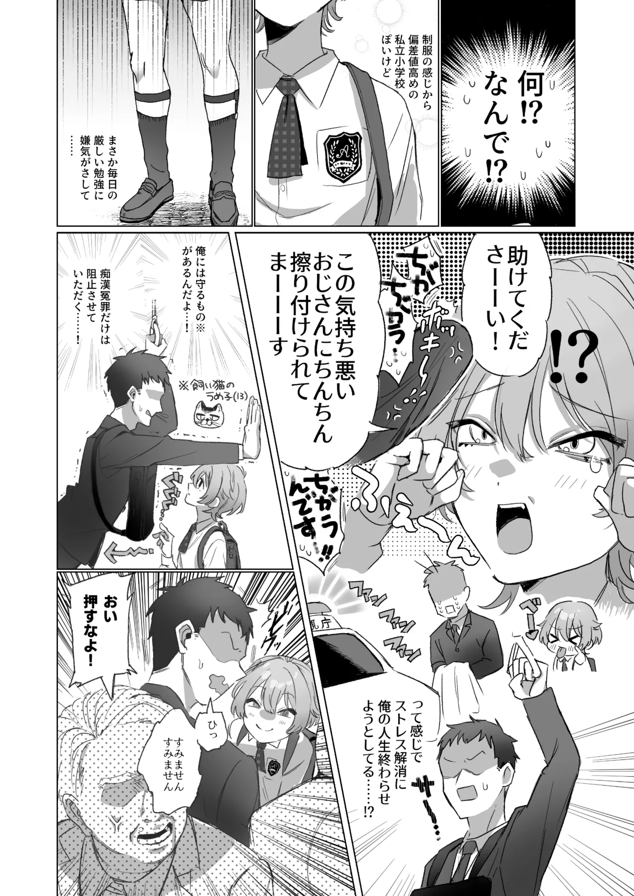 やたら顔の良いショタに痴○されて困っています！ page 3 full