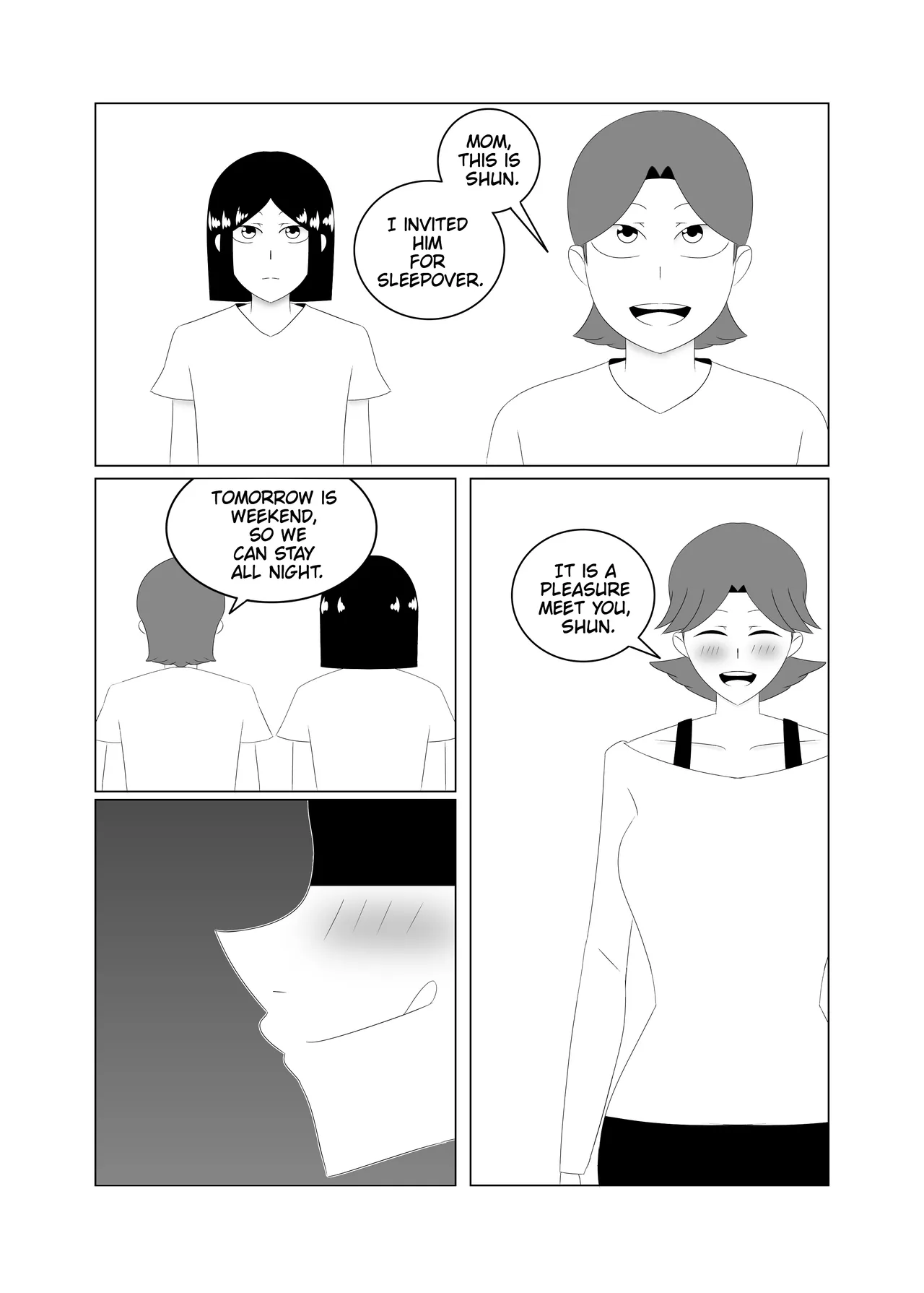 Sleepover page 1 full