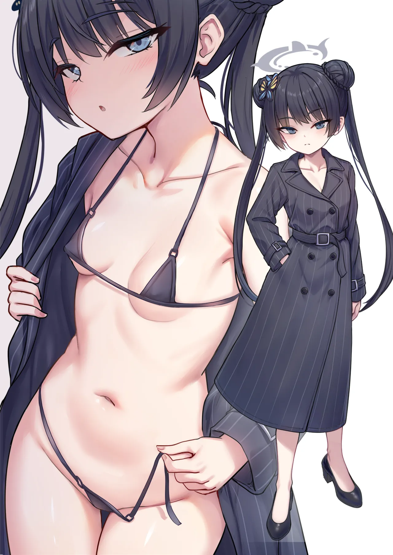 キサキちゃんの勝負下着 page 2 full