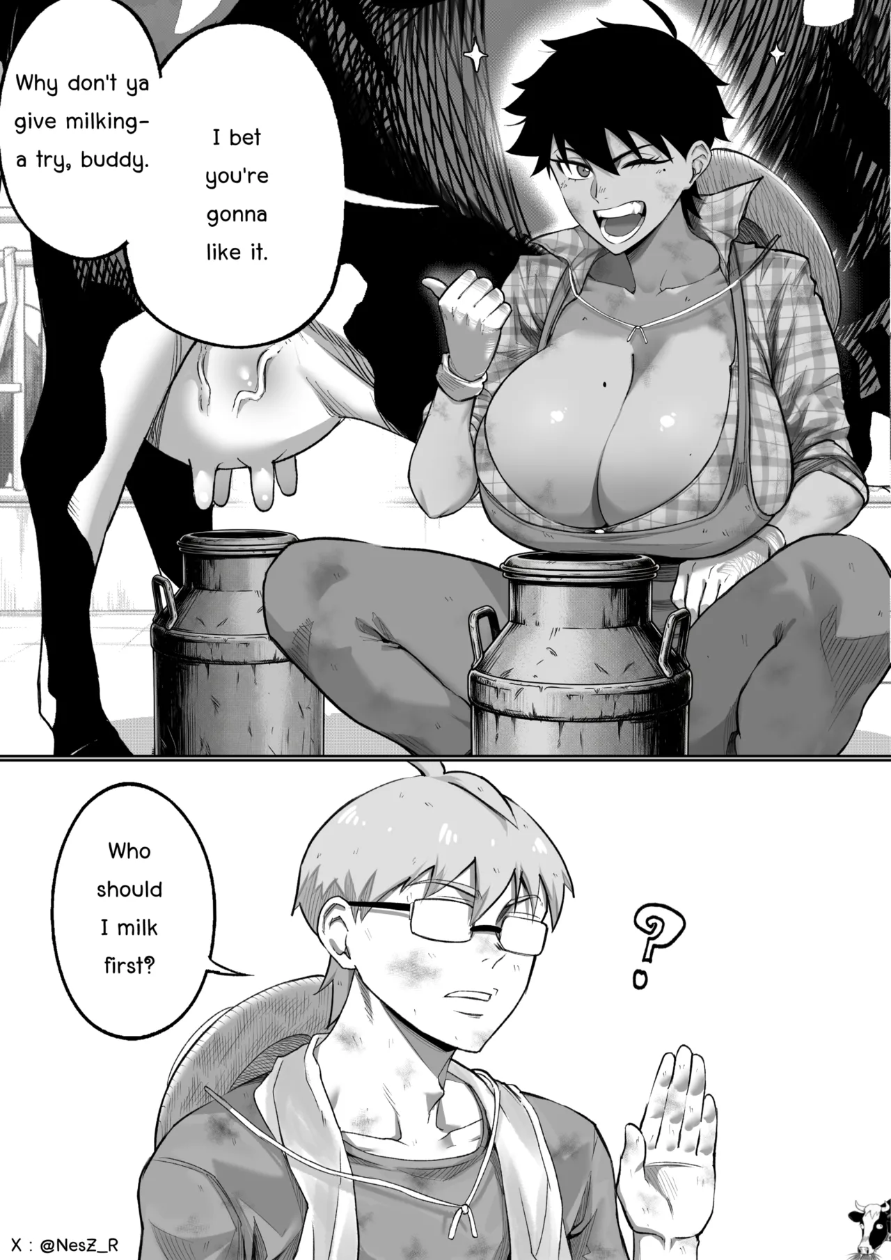 Napha - Tomboy Aunt page 4 full