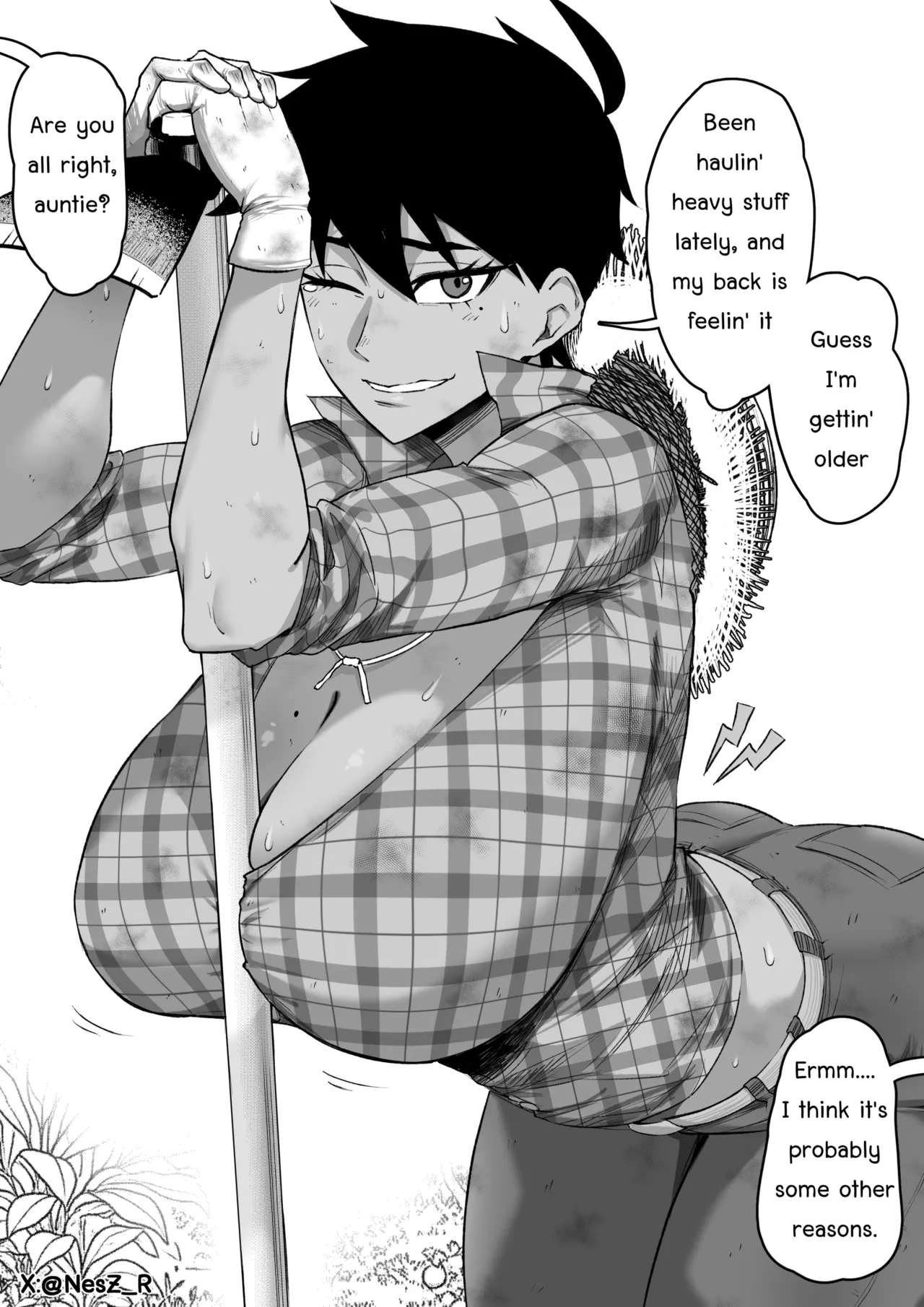 Napha - Tomboy Aunt page 5 full