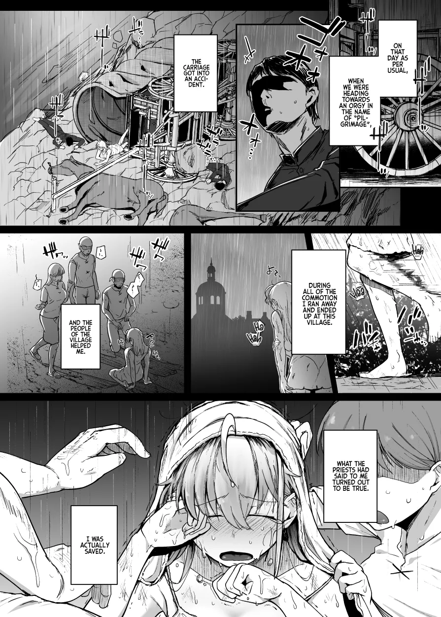 Zange Ana | Confession Hole page 8 full
