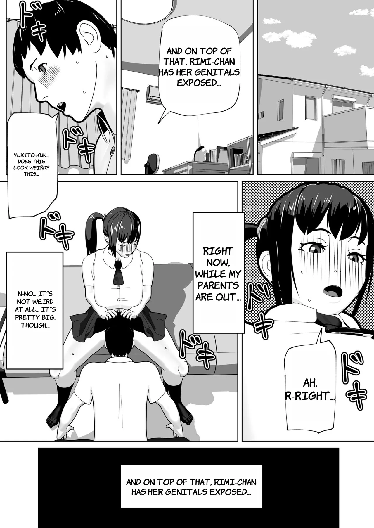 Kanojo ni Chinpo ga Atta node - ENGLISH AI TRANSLATED page 2 full