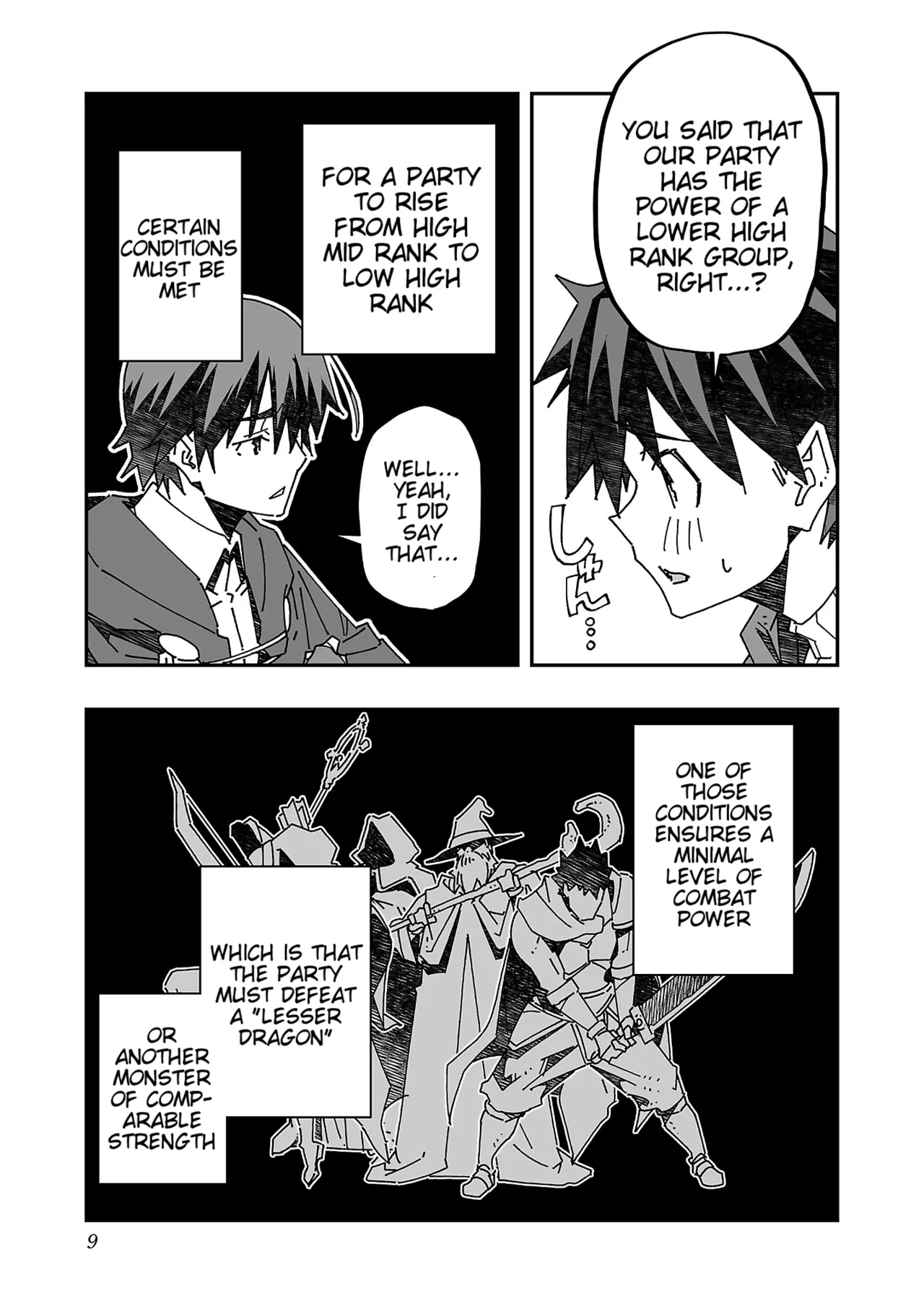 Netori Mahoutsukai no Bouken 3 | The Cuckolding Wizard’s Adventure VOL 3 page 8 full