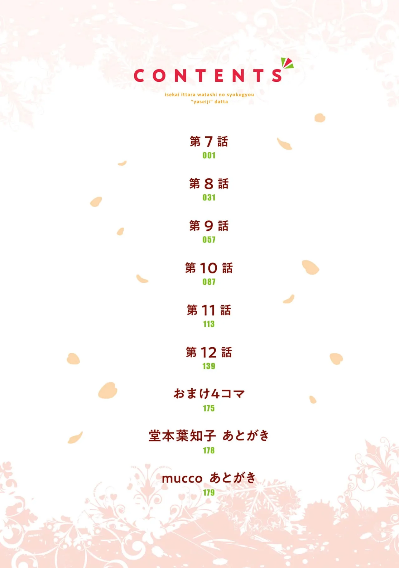 Isekai Ittara Watashi no Shokugyou "Yaseiji" datta | 来到异世界的我职业竟是『野人』 7-9 page 6 full