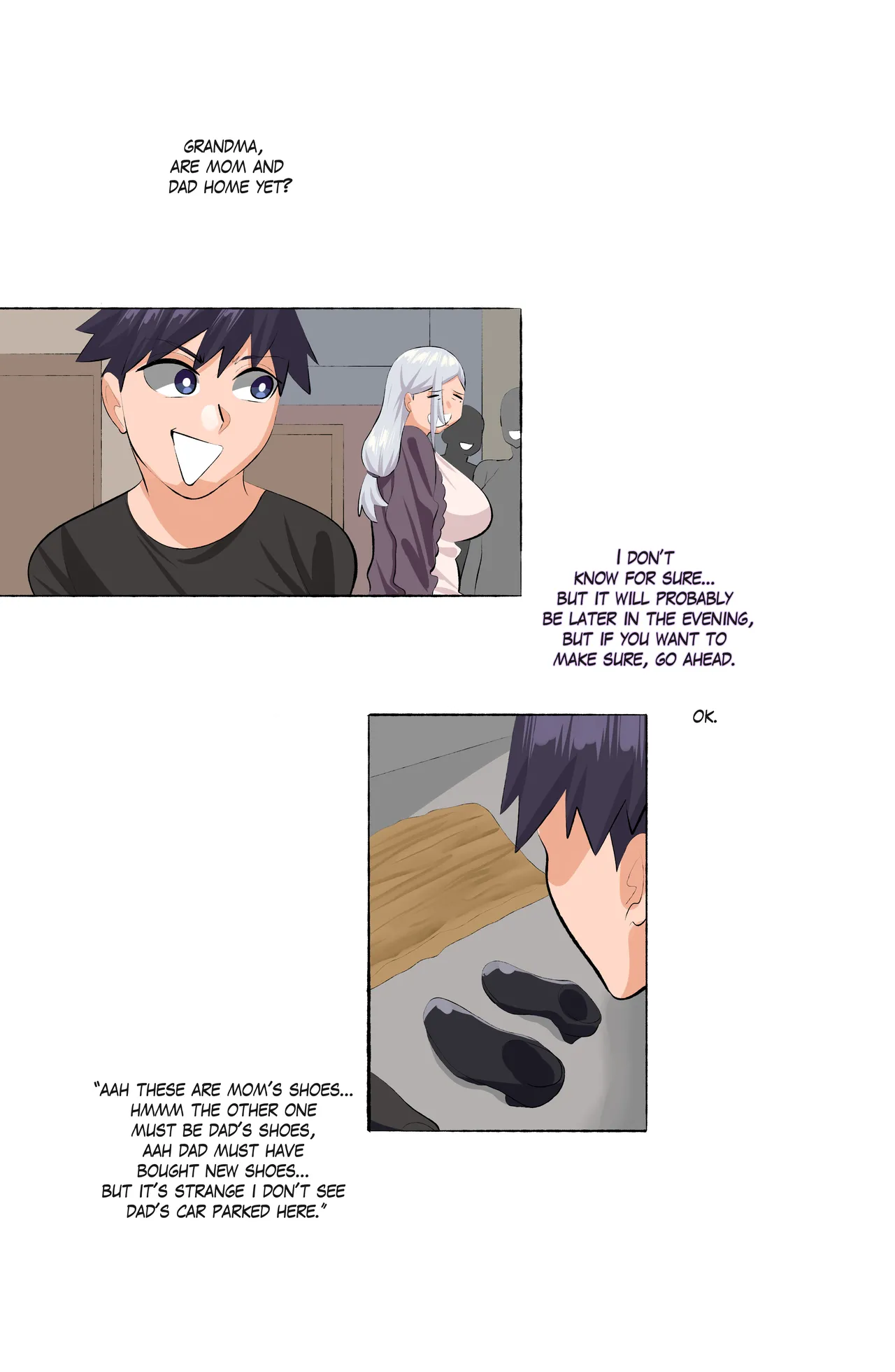 Granny Anastasia - full page 8 full