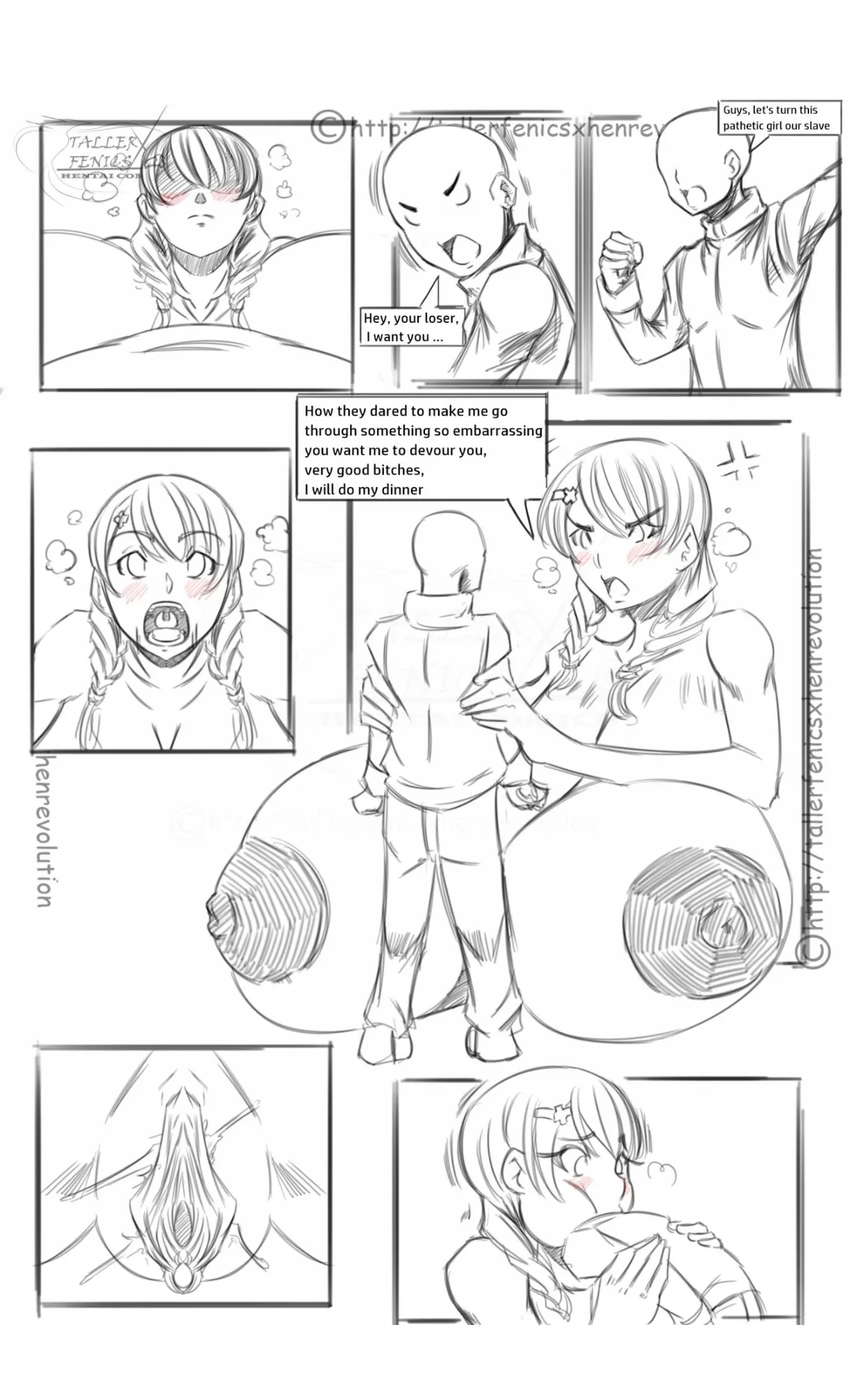 Erina Hungry Competition 5 page 10 full