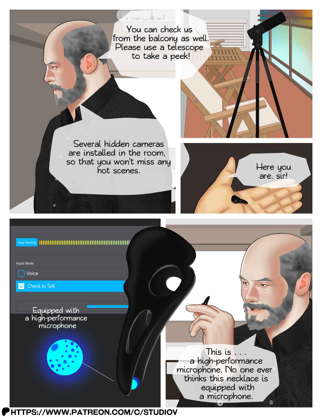 Bodyguard ep2 page 3 full