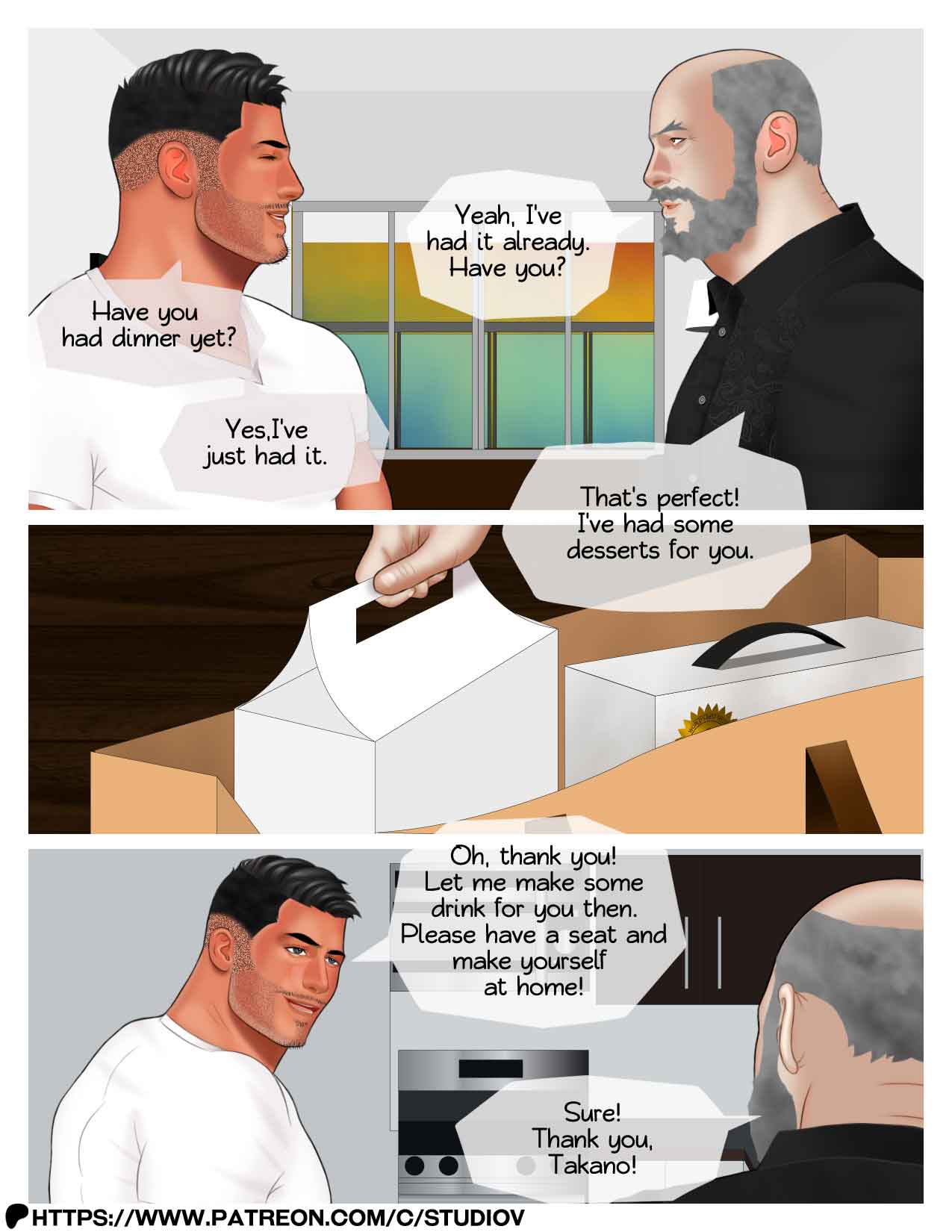 Bodyguard ep2 page 6 full