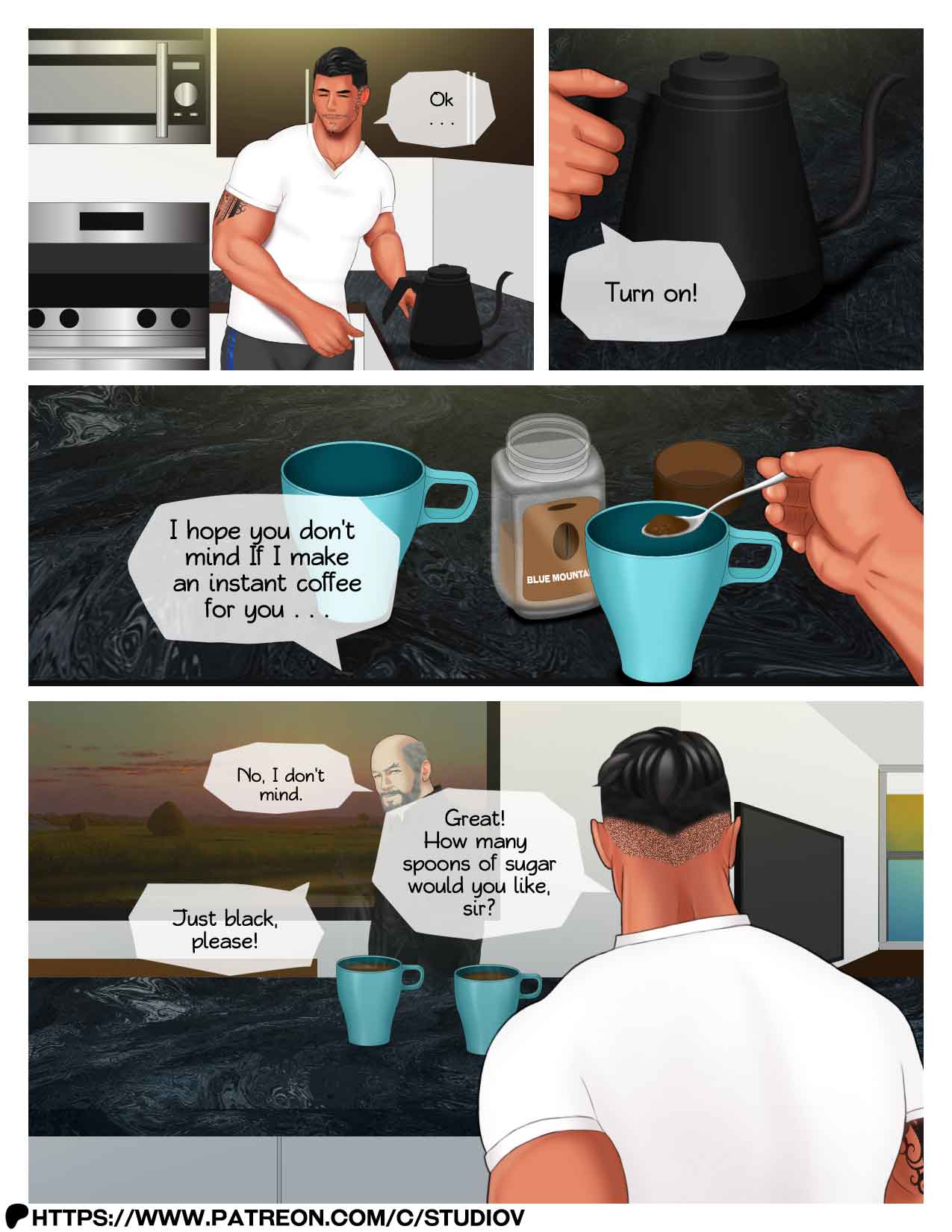Bodyguard ep2 page 7 full