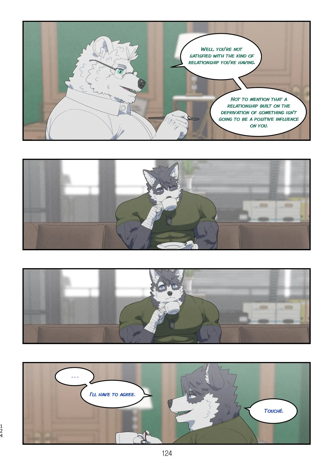 December, Twilight, Snowflake S2 E5 page 5 full