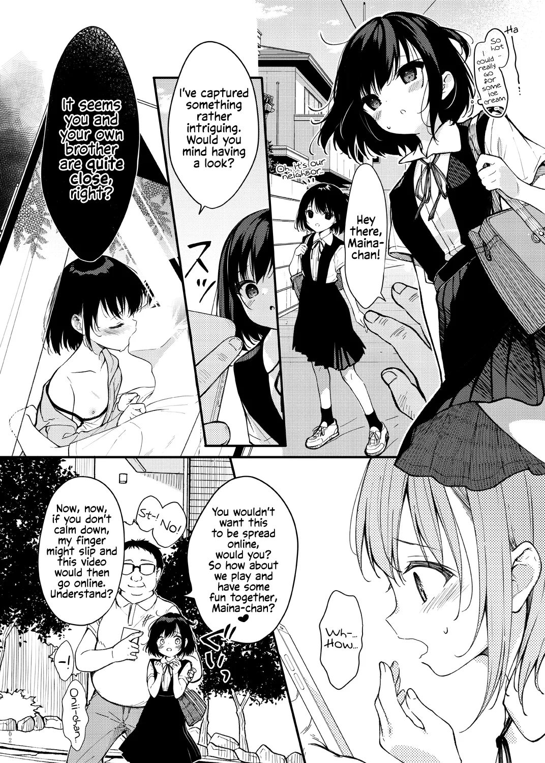 Maina-chan to Asobou ♡ page 2 full