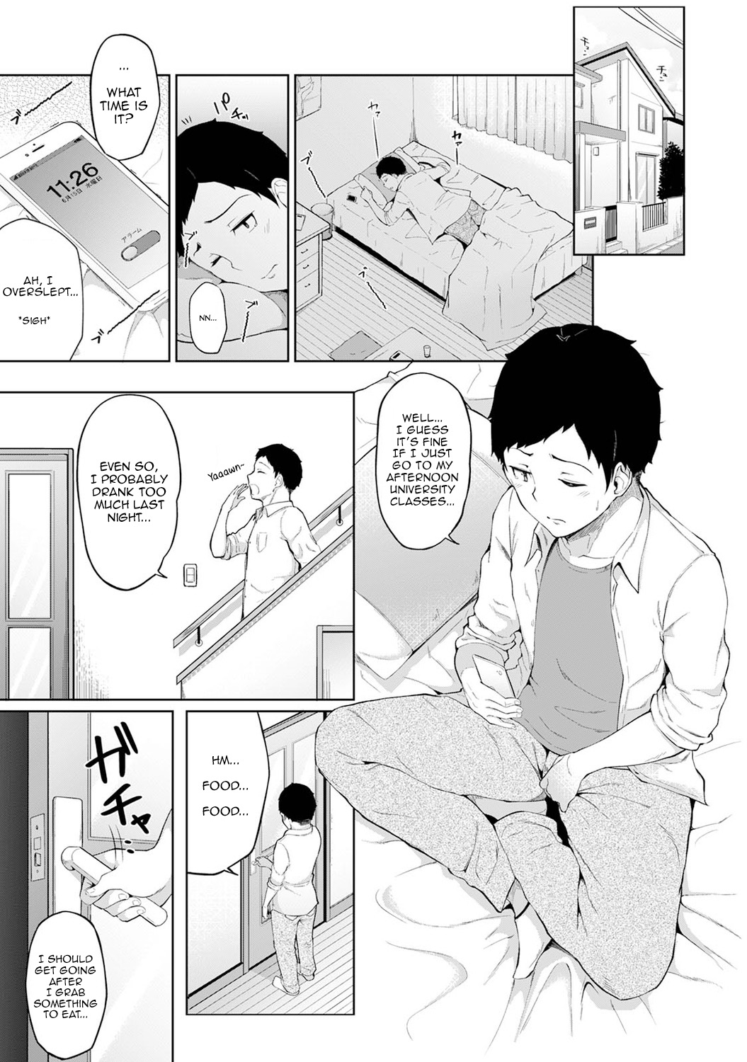Asa Okitara Imouto ga Hadaka Apron Sugata datta node Hamete Mita | I Woke Up to my Naked Apron Sister and Tried Fucking Her Ch. 1-18 page 2 full