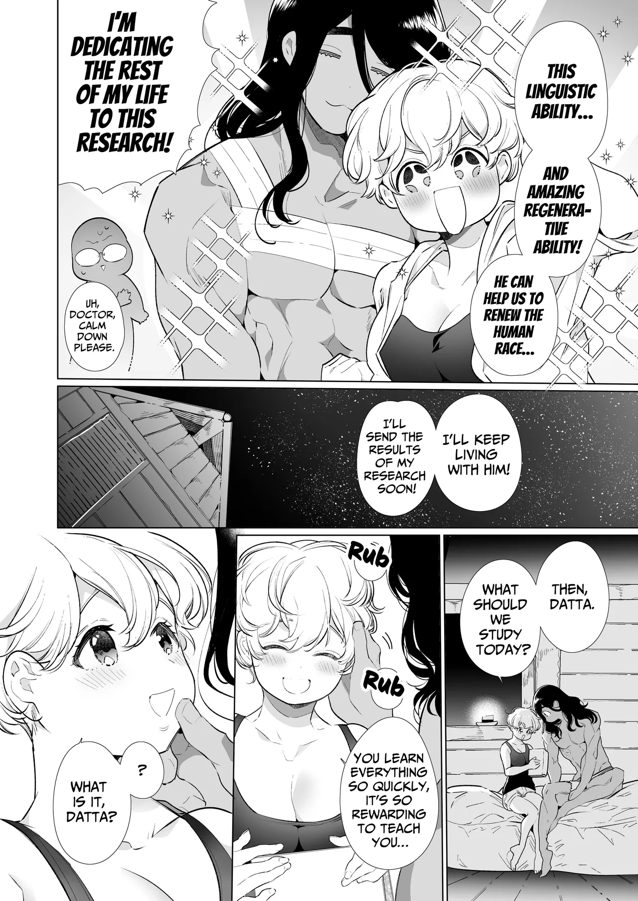 Secret Mating Rituals of the Jungle Dwelling Dog-like Indigenous Men page 2 full