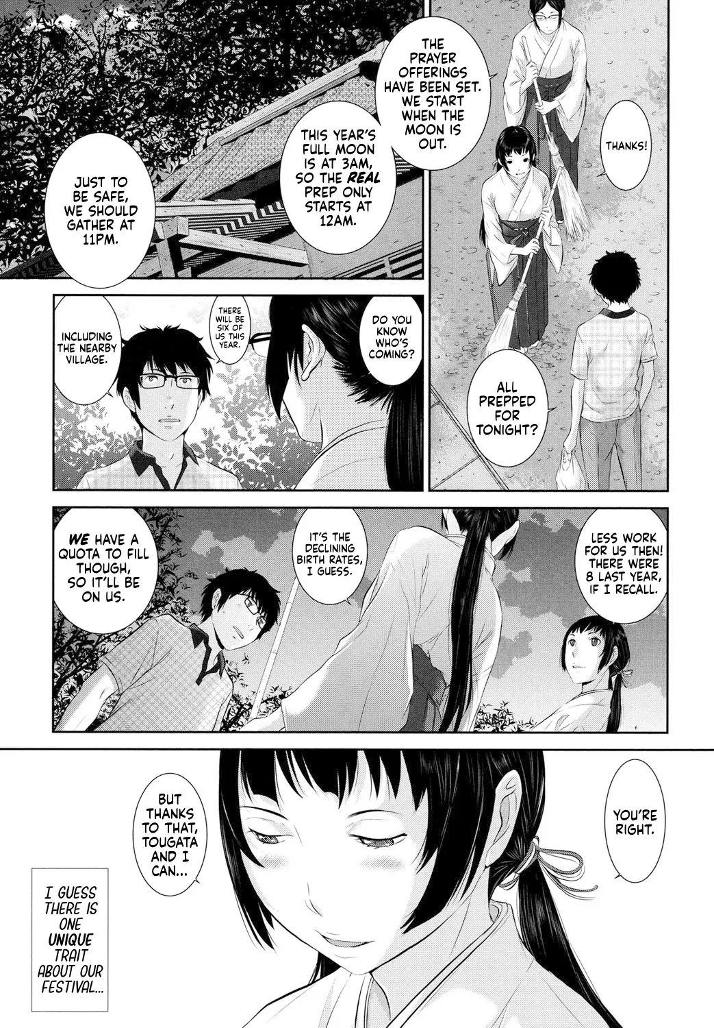 Miko no Iru Machi | The Town of Mikos page 6 full
