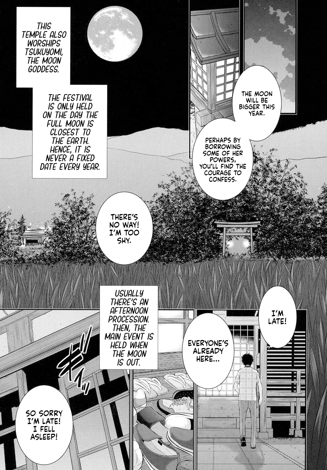 Miko no Iru Machi | The Town of Mikos page 8 full
