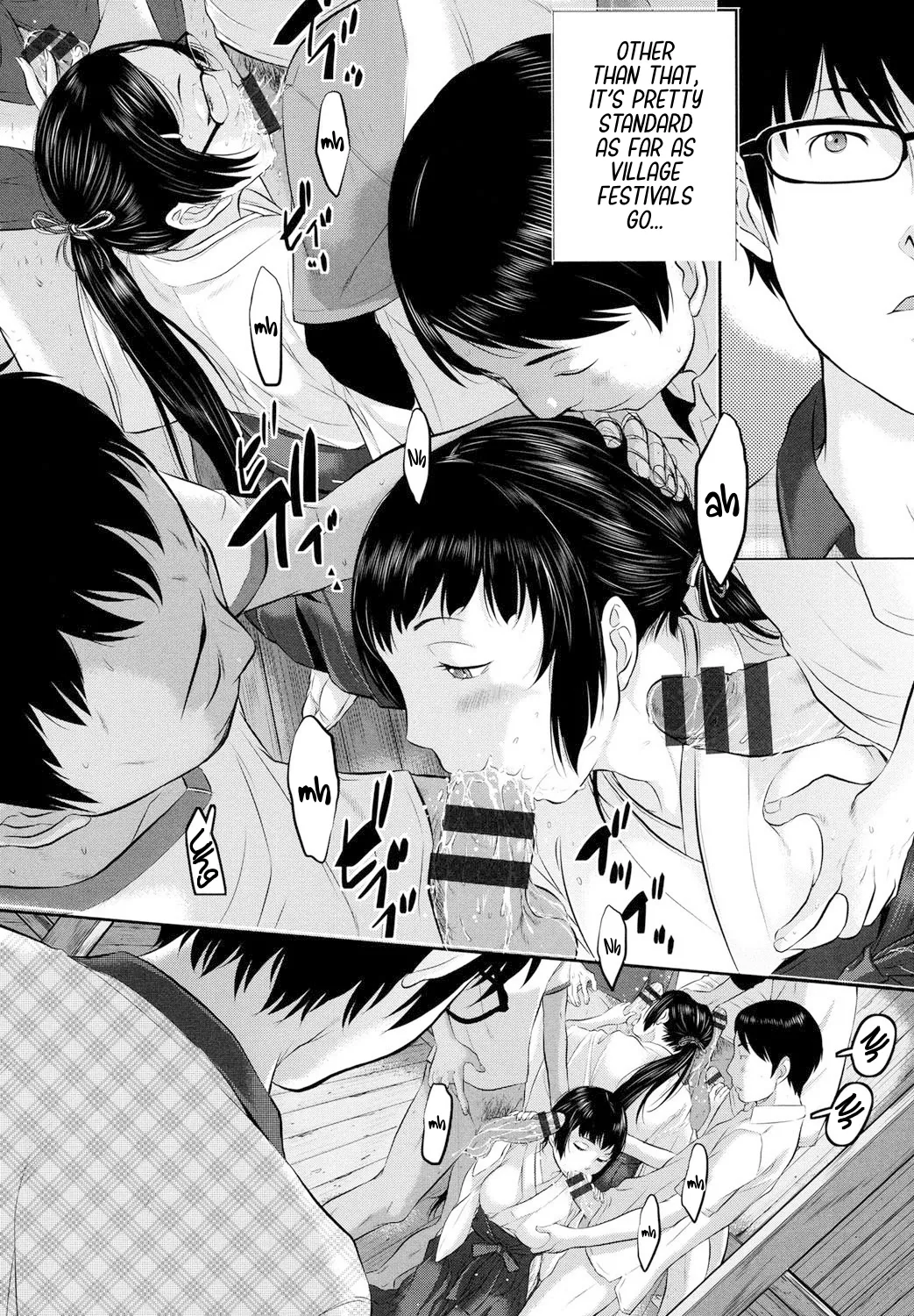 Miko no Iru Machi | The Town of Mikos page 9 full