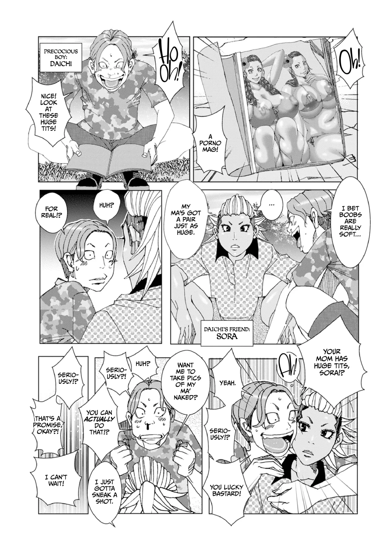 Okazu ni Okan page 3 full