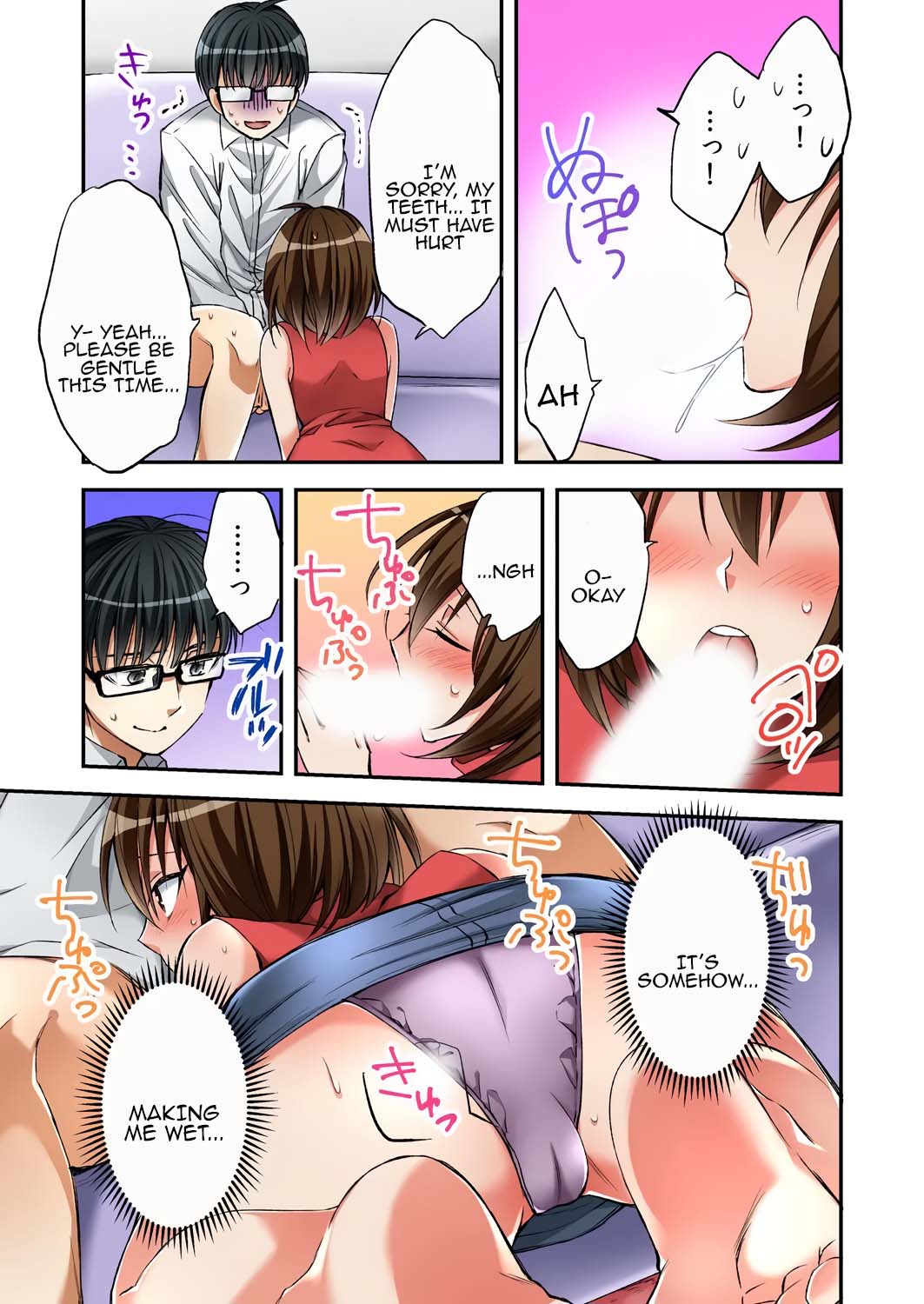 Fuuzokujou to Boku no Karada ga Irekawatta node Sex Shite mita 2 | My body was swapped with a prostitute's, so I tried having sex 2 page 7 full
