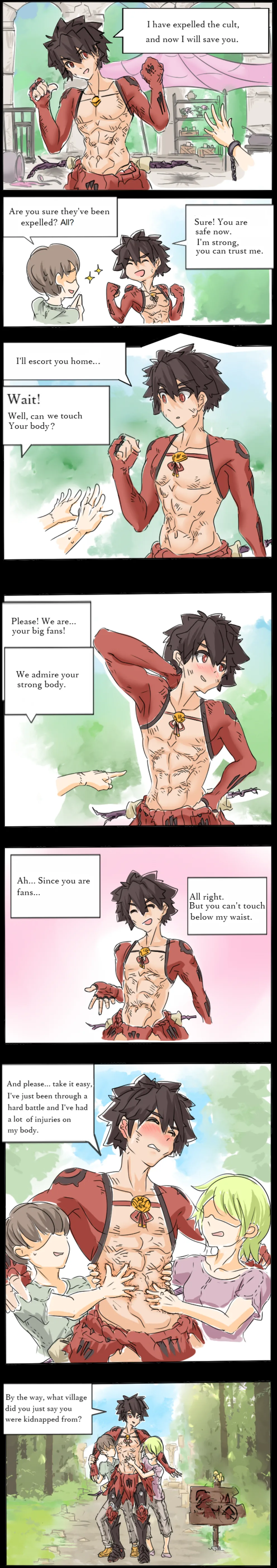 Cult Forest 1 page 2 full