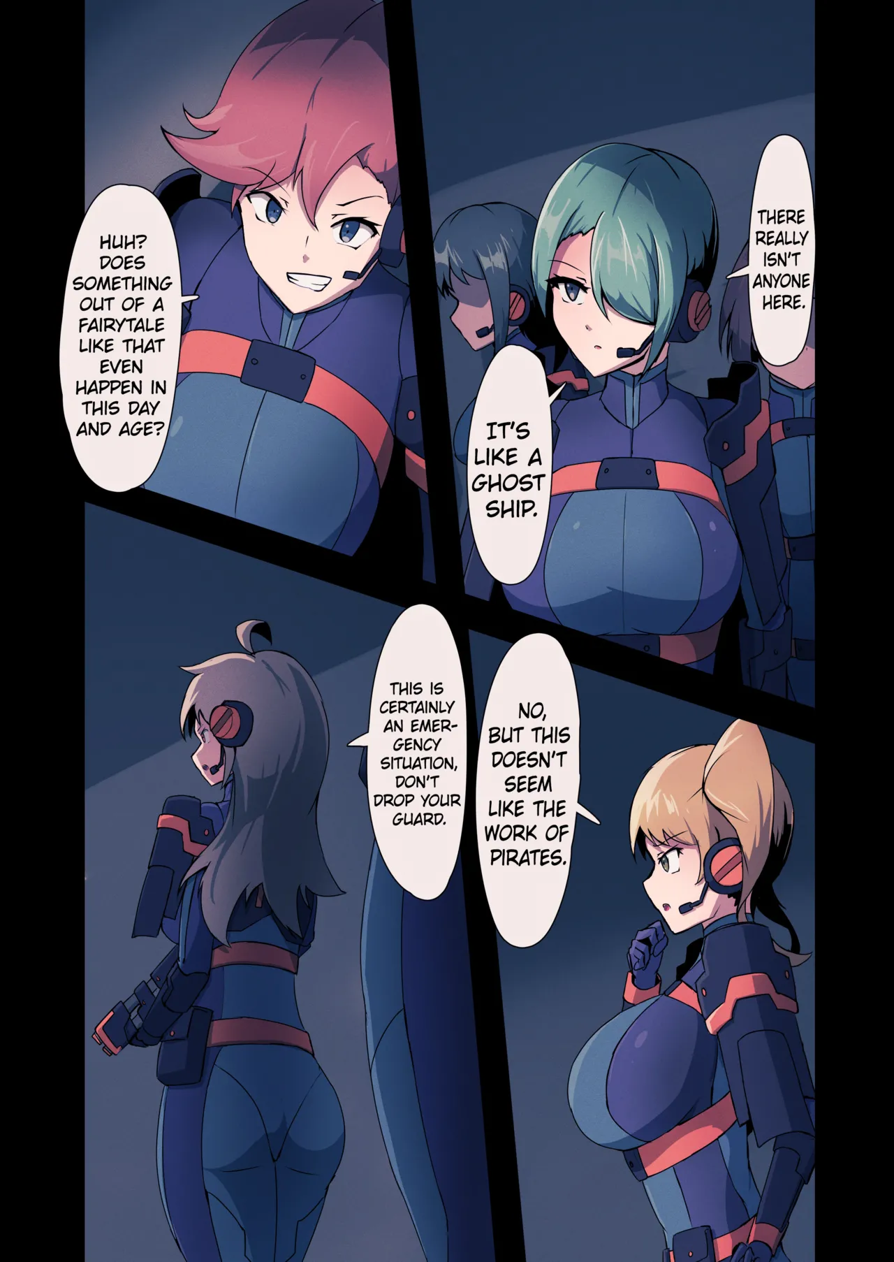 Mushibamu Hive page 6 full