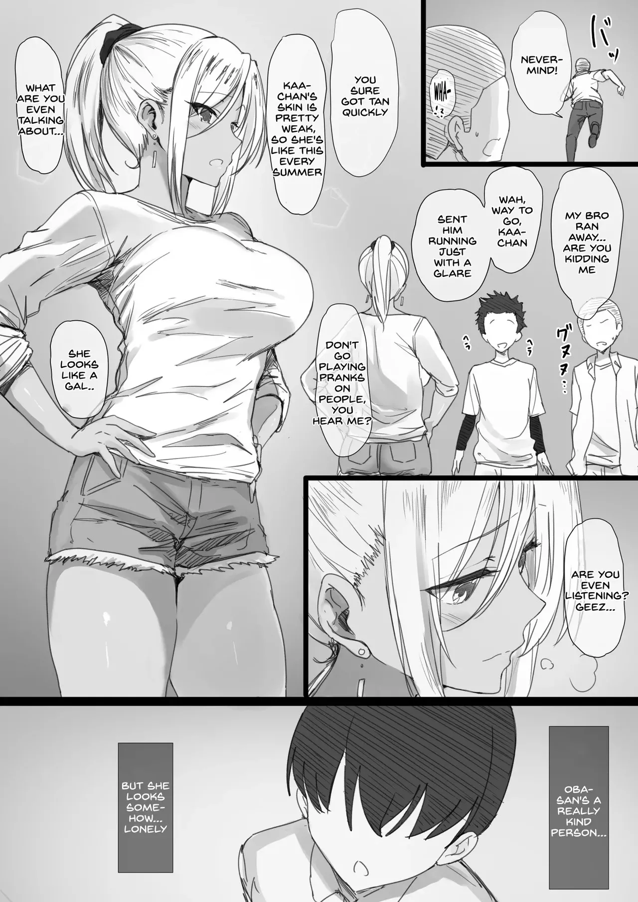 YanMama Oba-san no Miwaku no Karada 2 -Dakara Boku wa Hitozuma Sex o Yamerarenai page 5 full