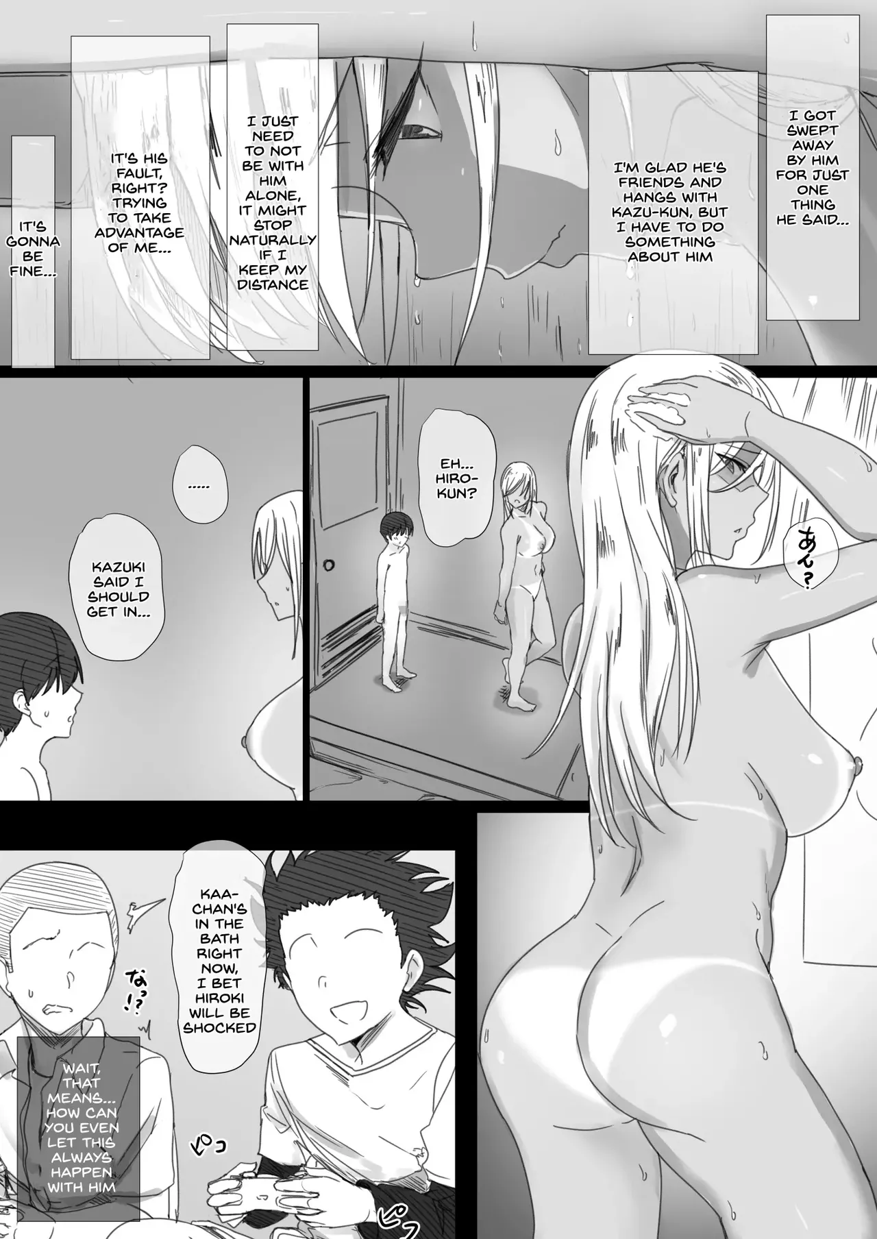YanMama Oba-san no Miwaku no Karada 2 -Dakara Boku wa Hitozuma Sex o Yamerarenai page 8 full
