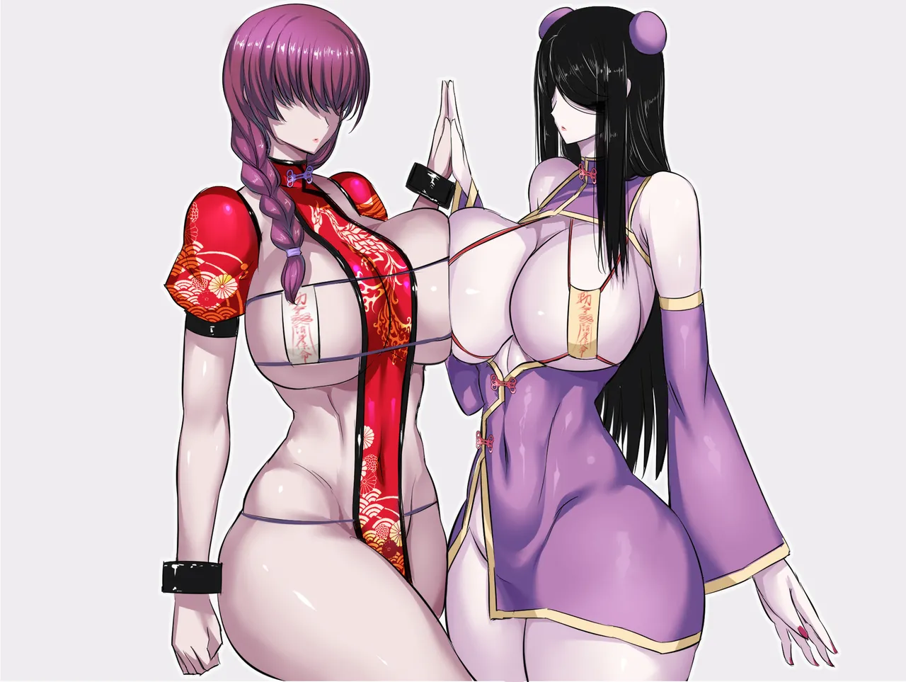 Book of Monster Women page 2 full