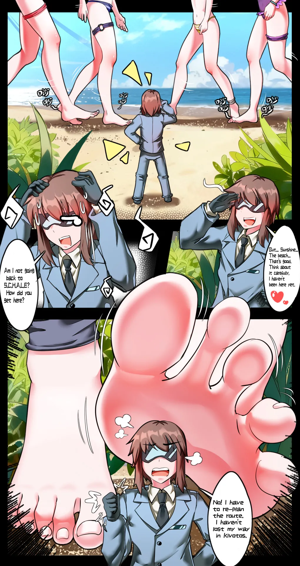 Big Little Sensei Adventure! page 4 full